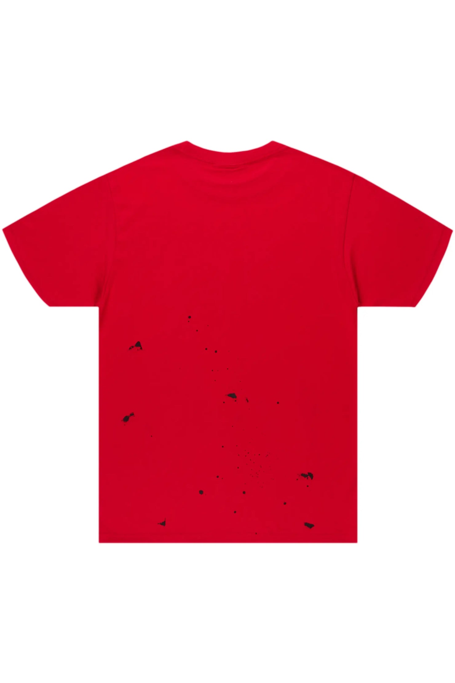 Raffer Red Graphic T-Shirt