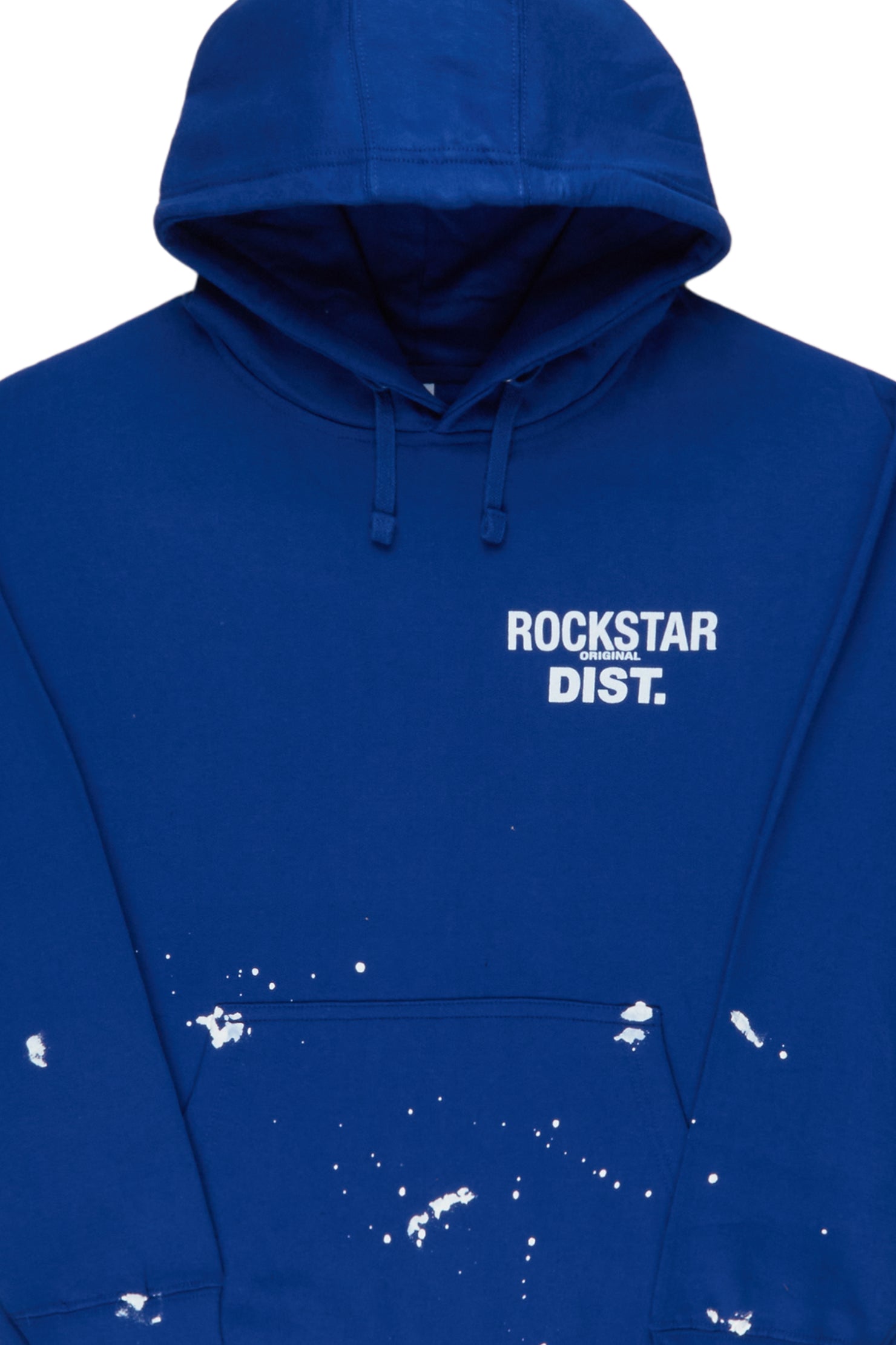 Raffer Royal Blue Graphic Hoodie