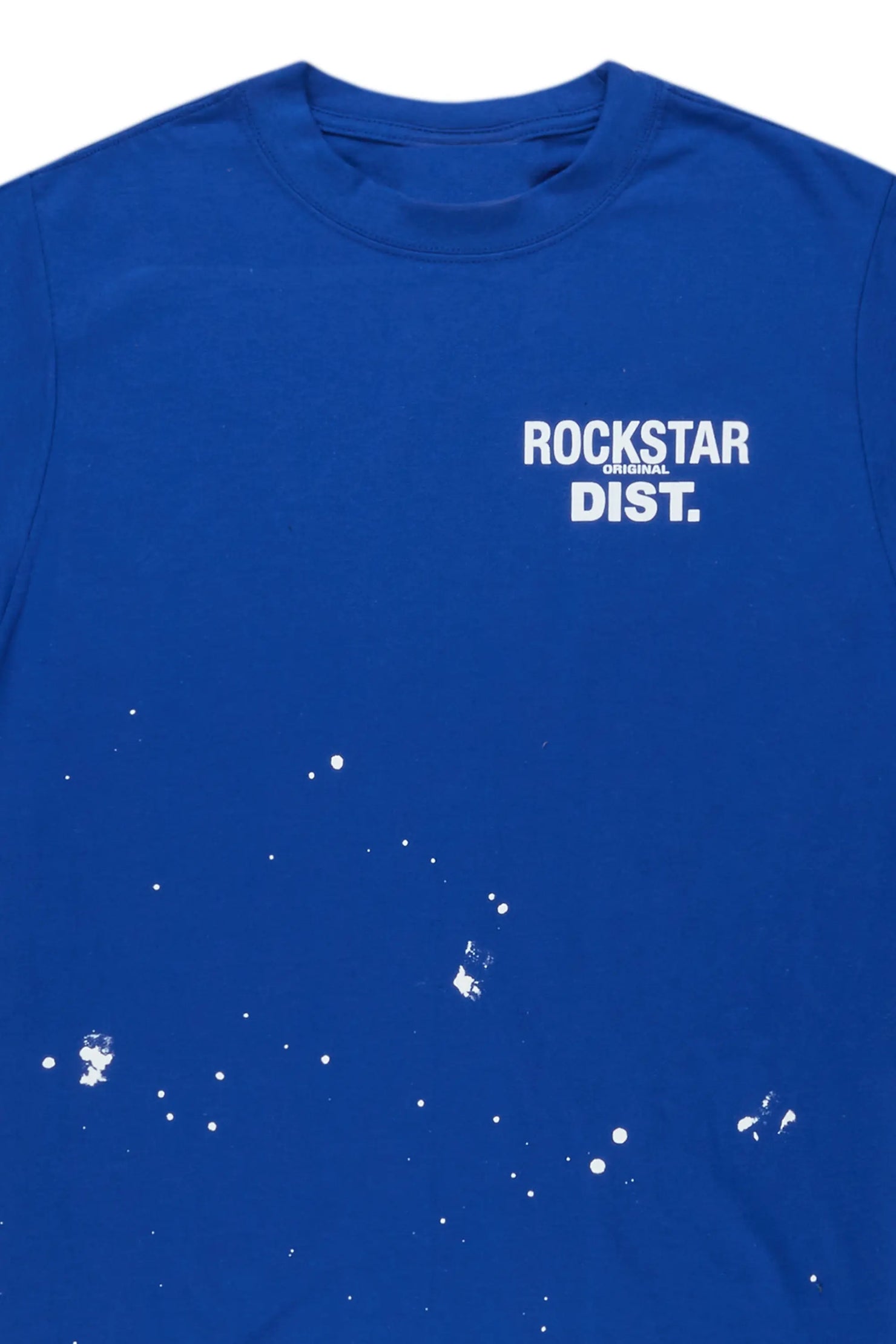 Raffer Royal Blue Graphic T-Shirt