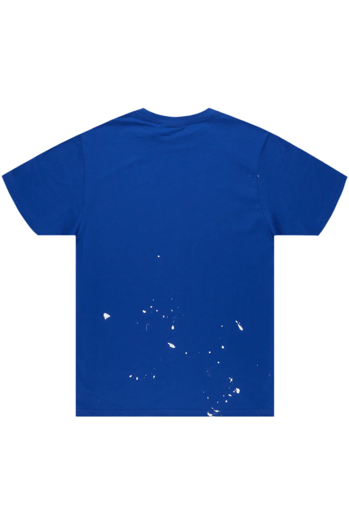 Raffer Royal Blue Graphic T-Shirt