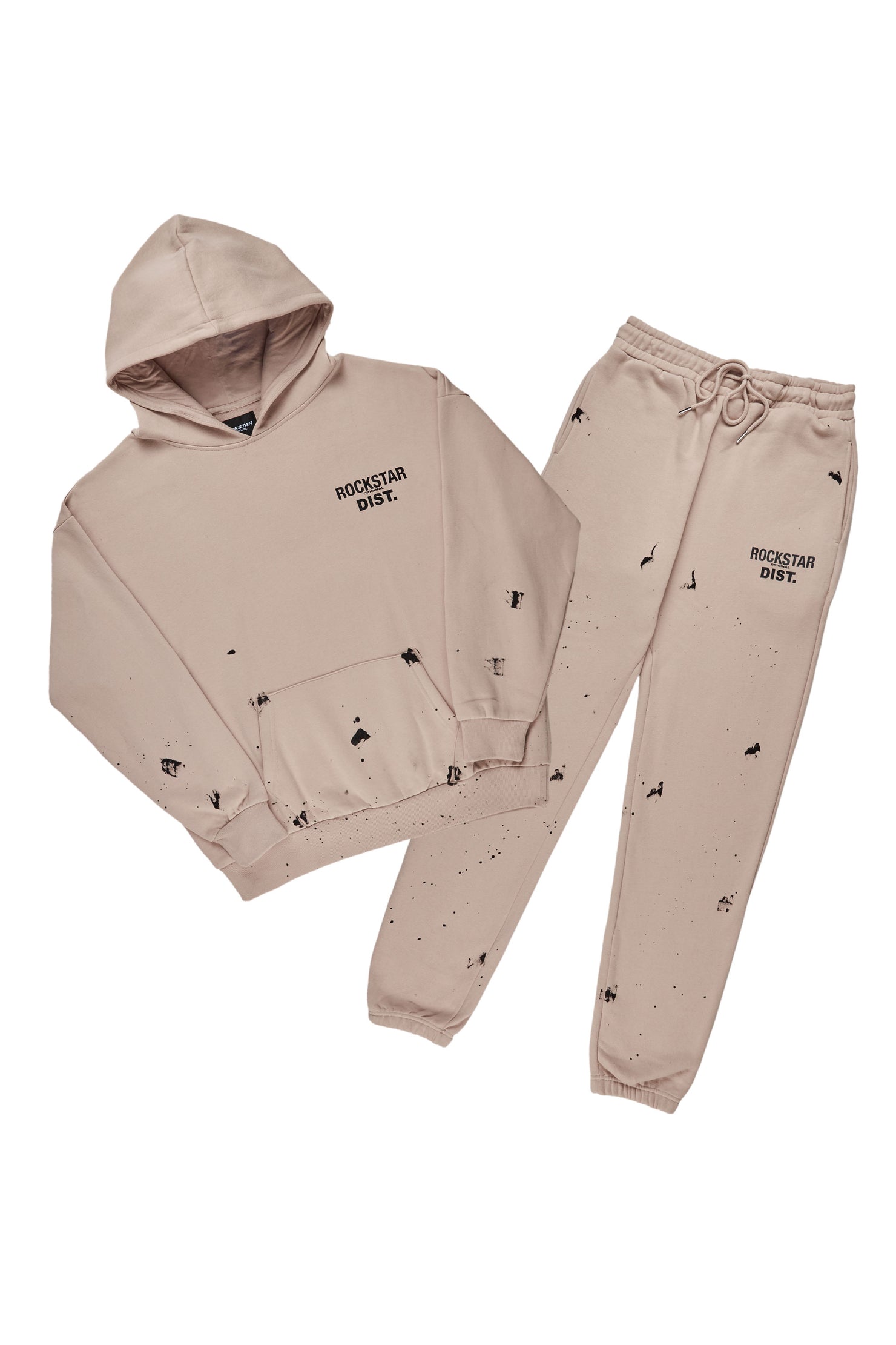 Raffer Taupe Hoodie Trackset