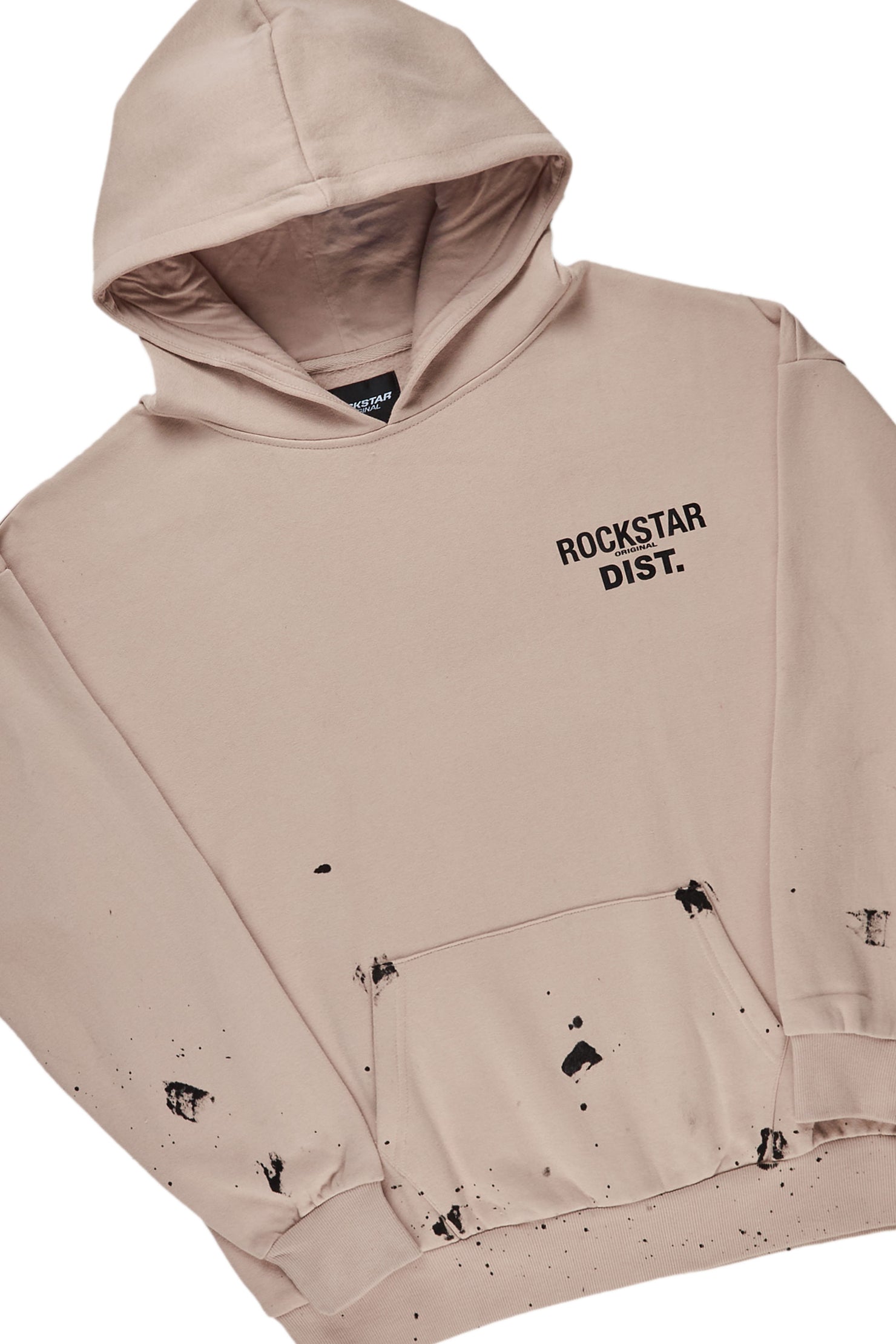 Raffer Taupe Hoodie Trackset