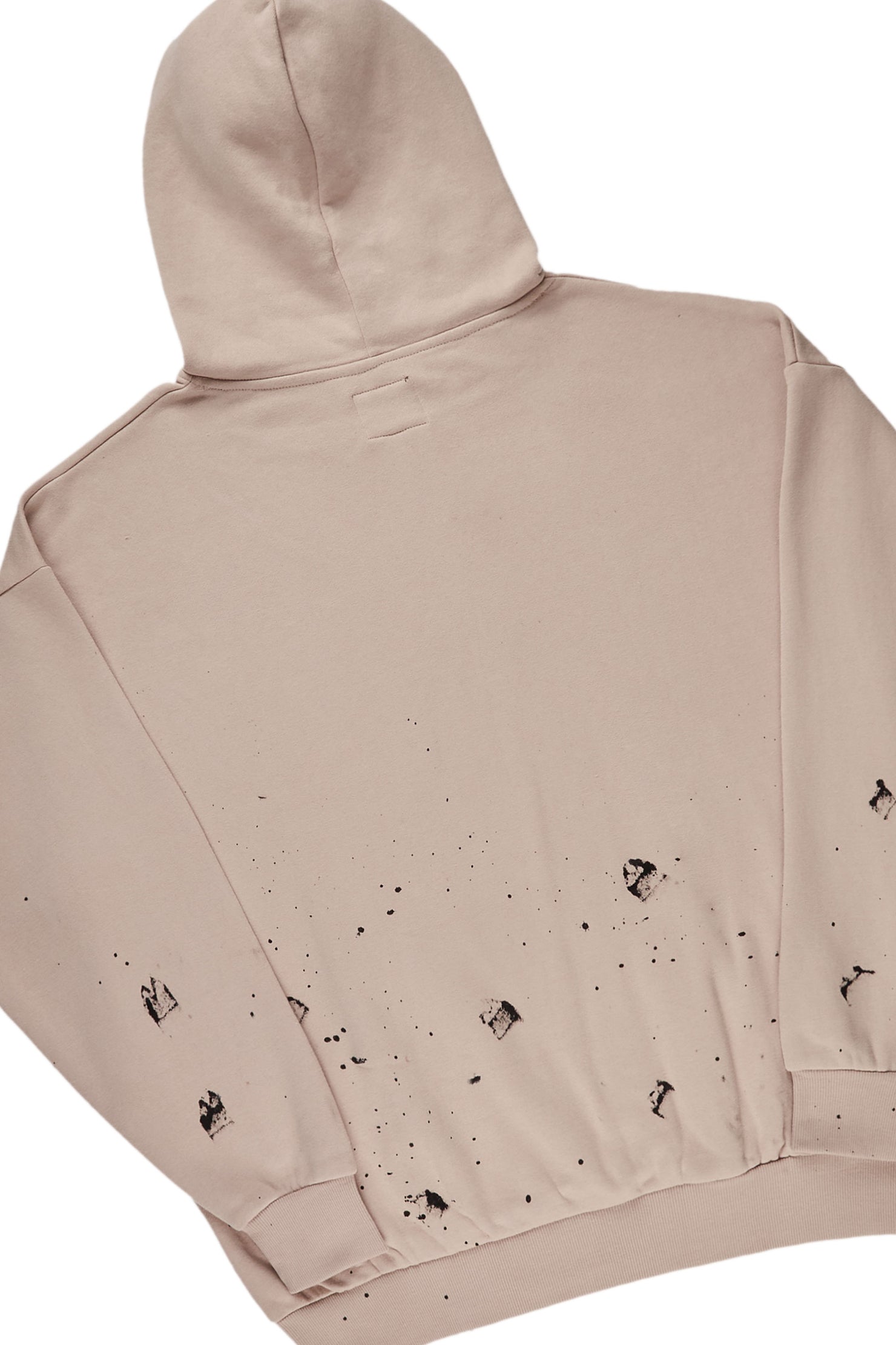Raffer Taupe Hoodie Trackset