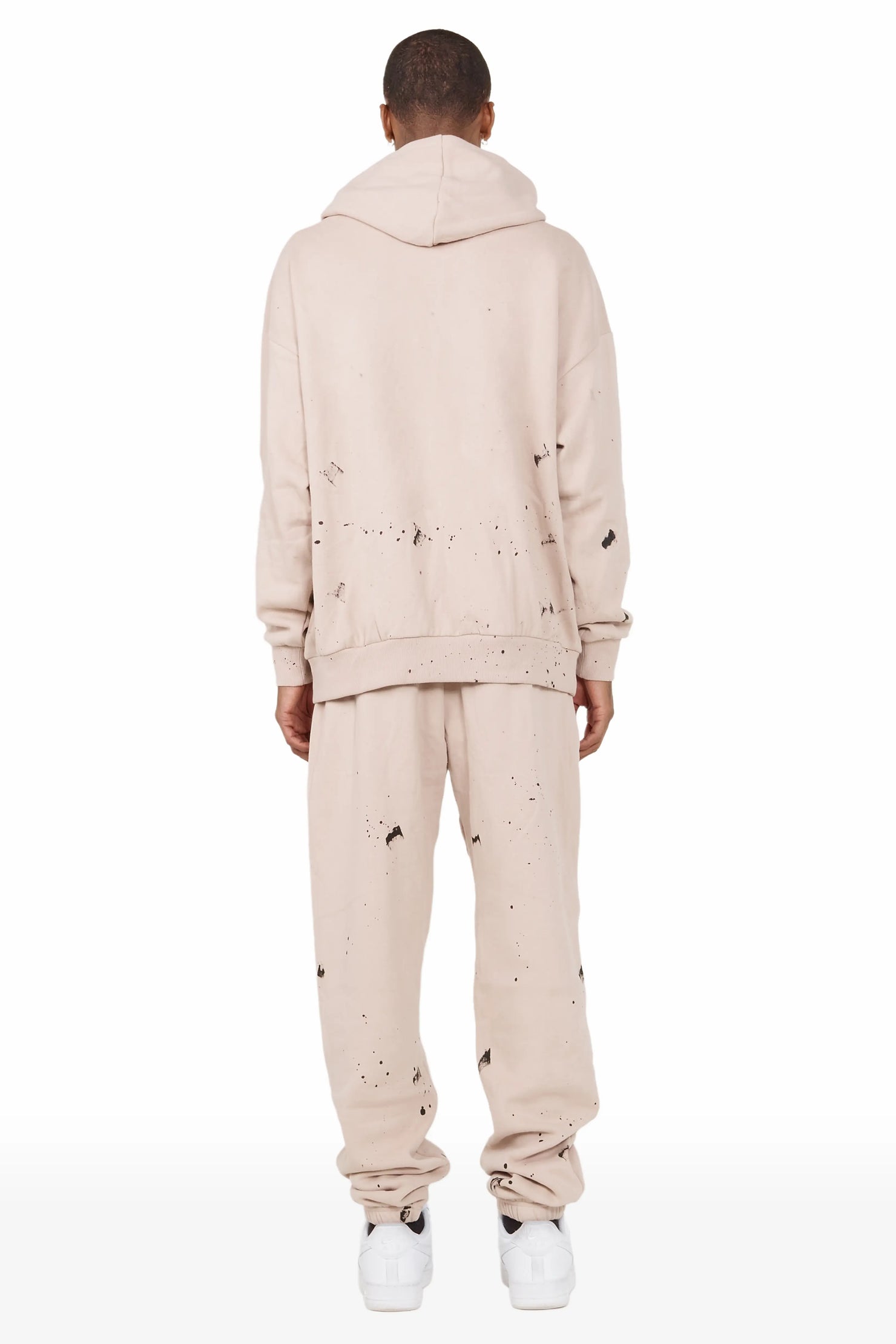 Raffer Taupe Hoodie Trackset