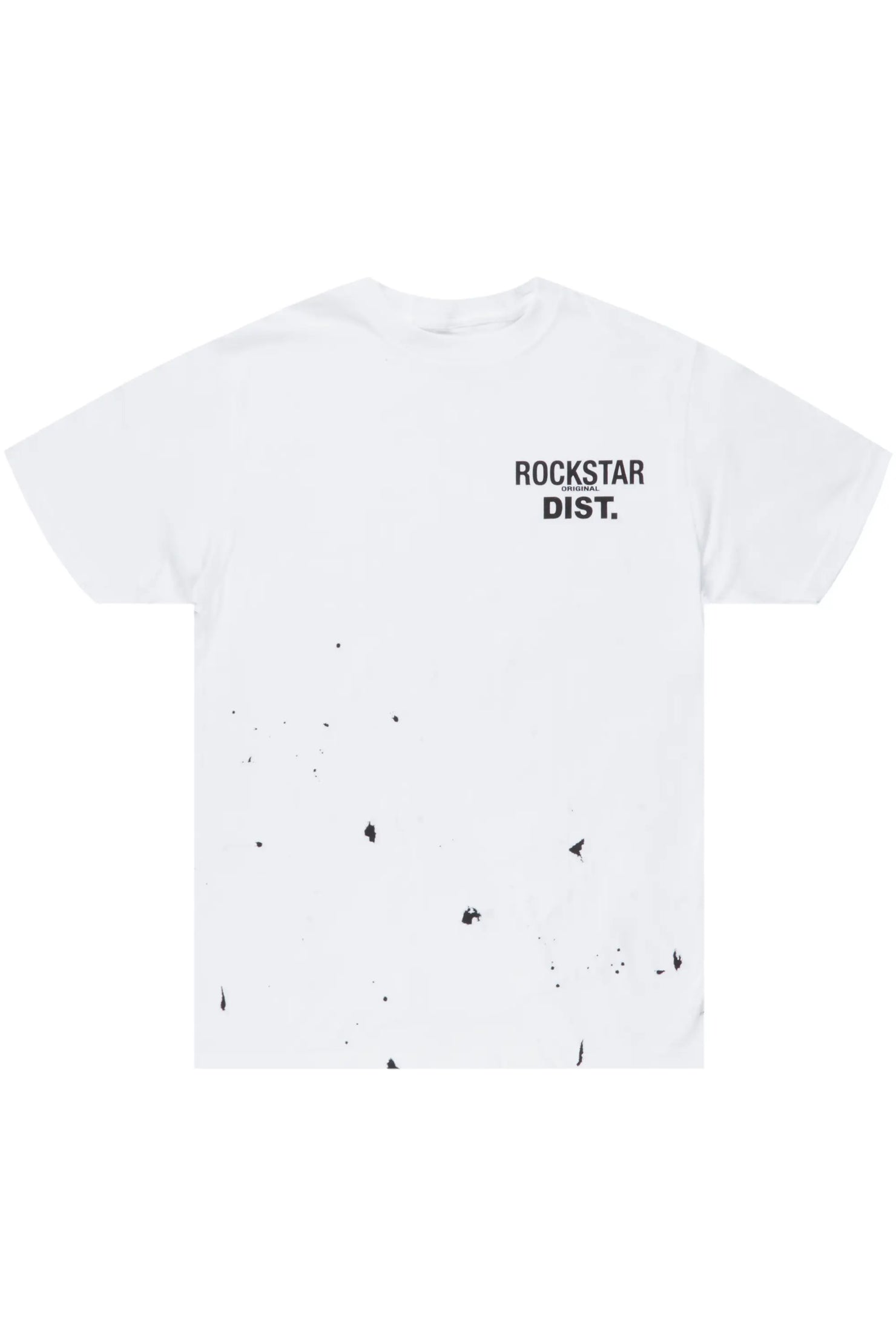 Raffer White Graphic T-Shirt