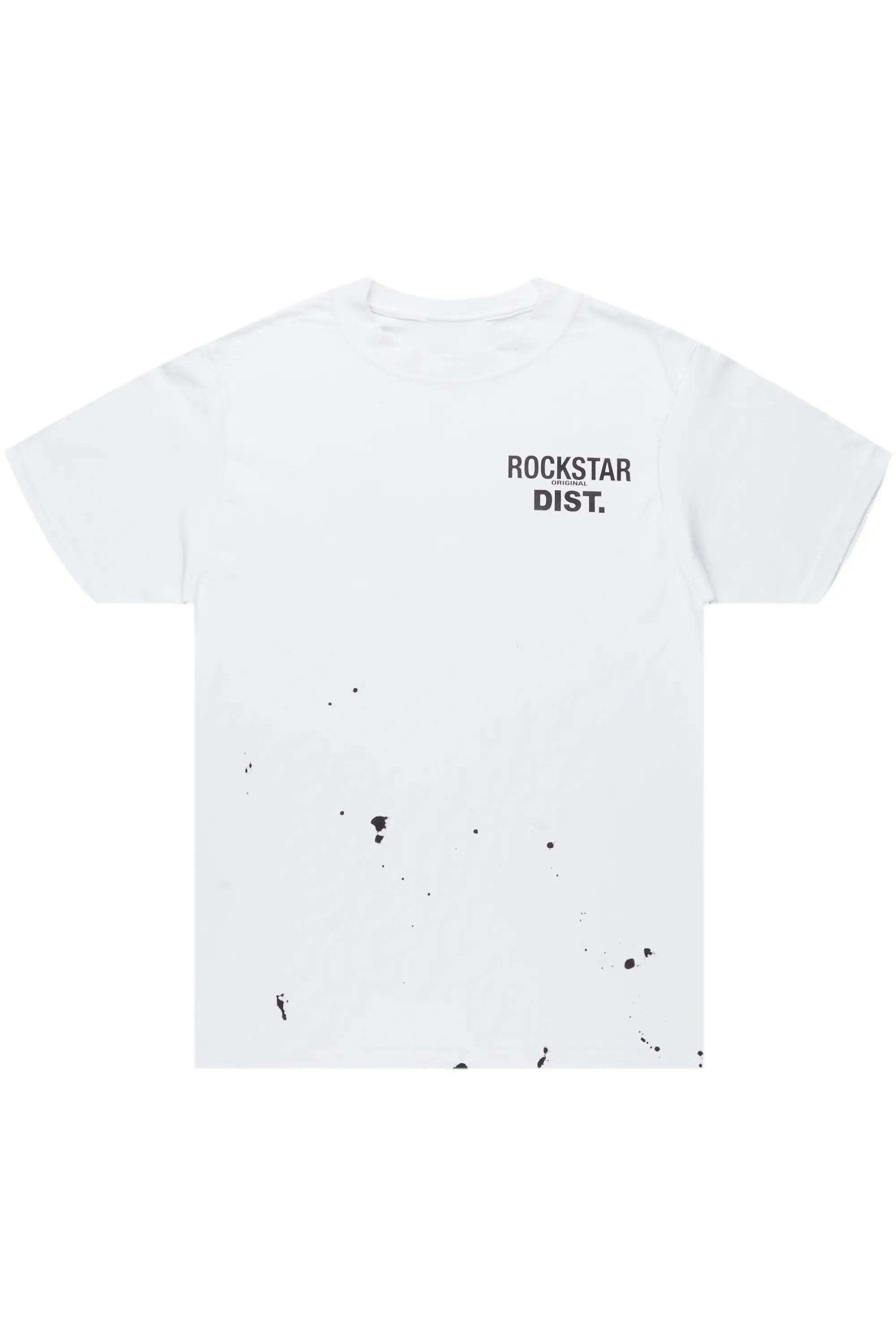 Raffer White Graphic T-Shirt