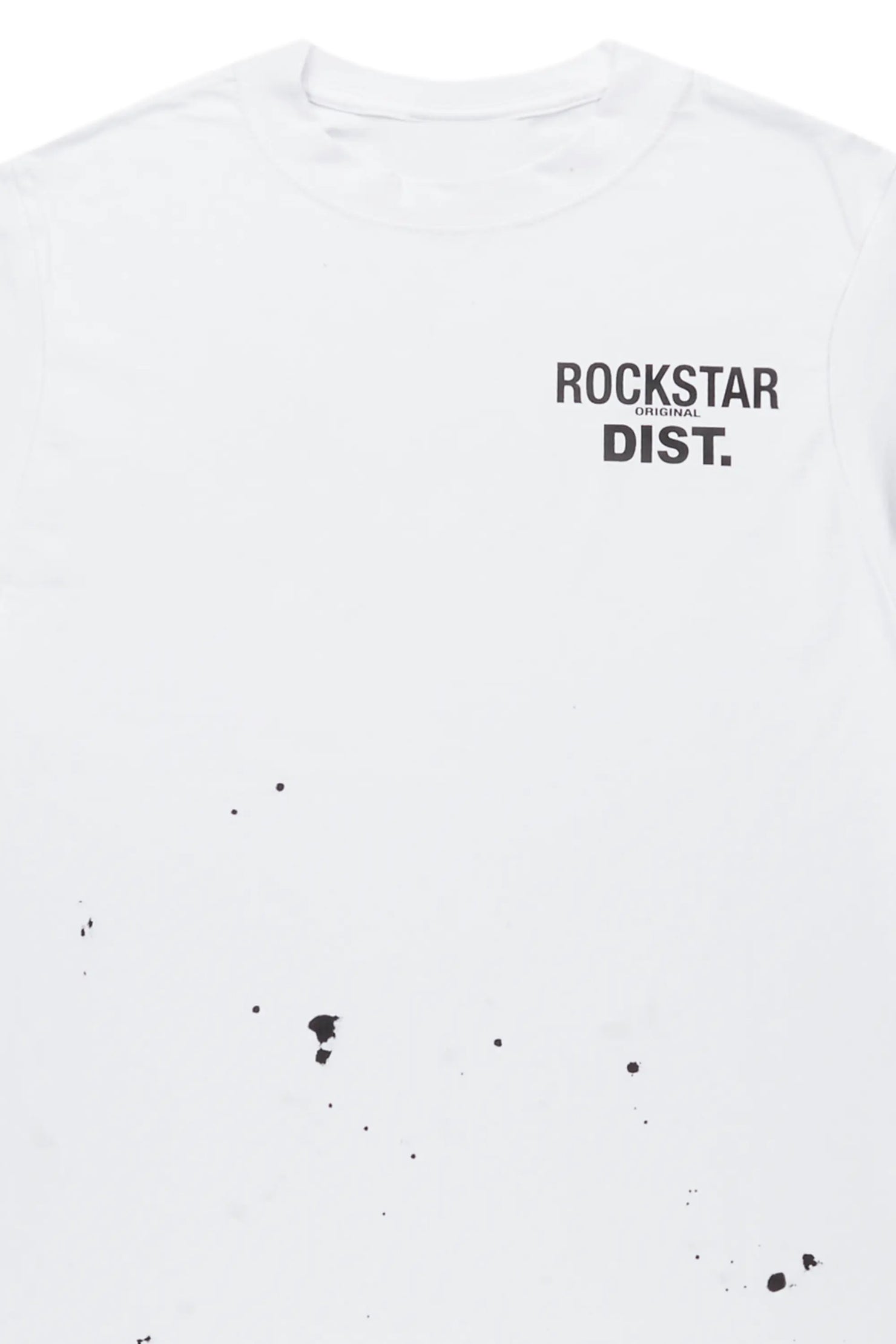 Raffer White Graphic T-Shirt