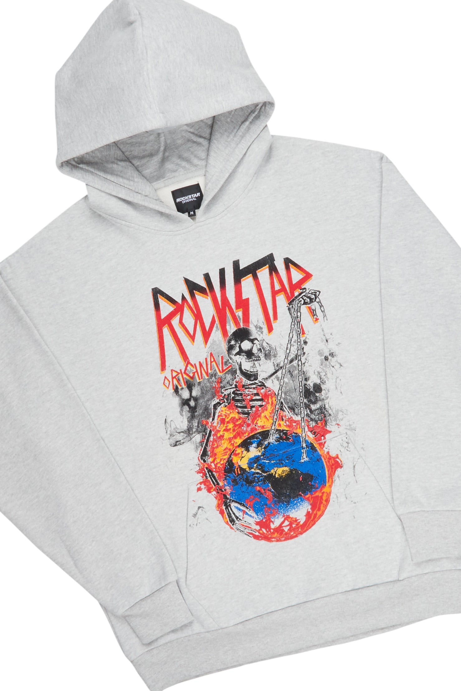 Ramone Heather Grey Hoodie Trackset
