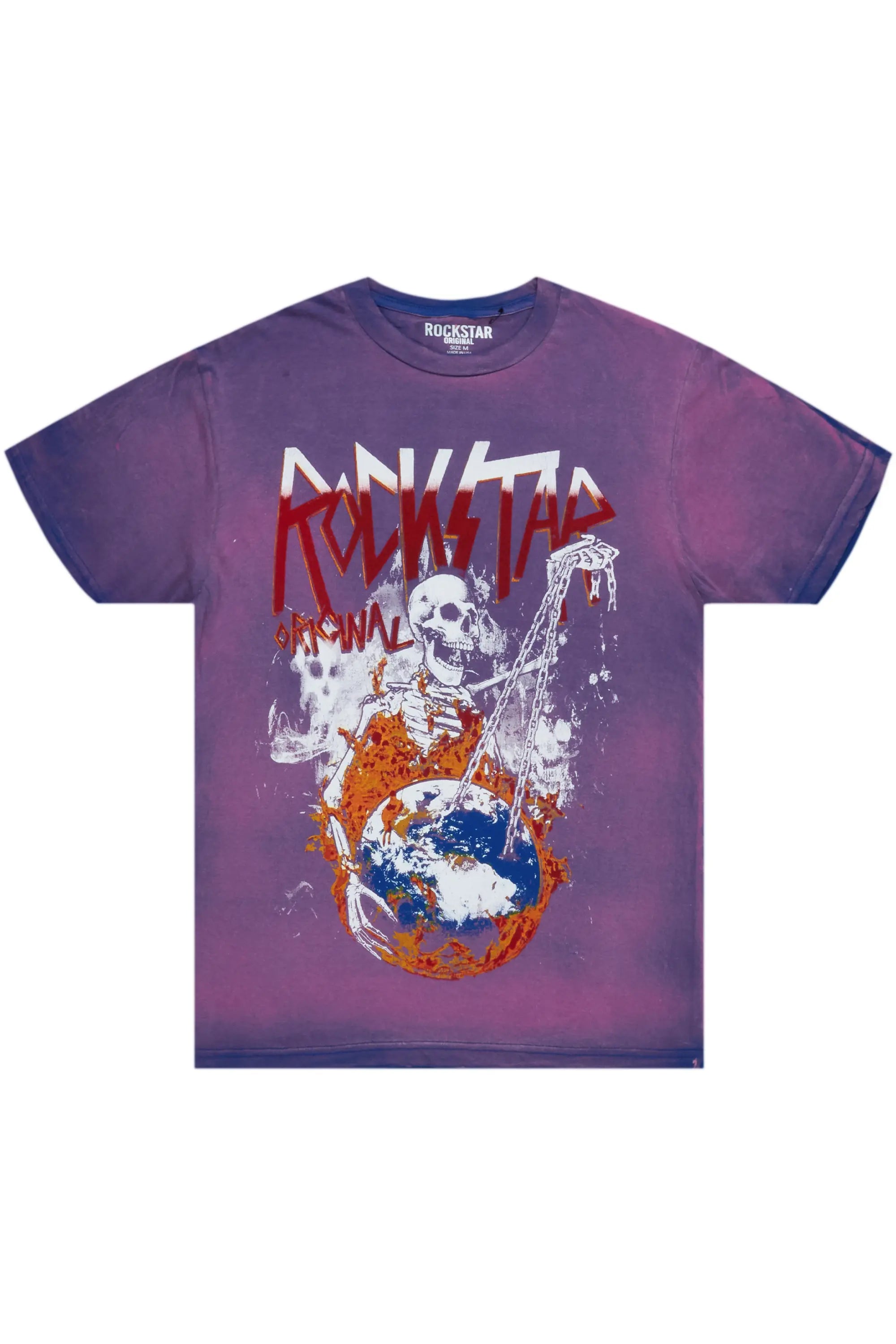Ramone Blue Graphic T-Shirt