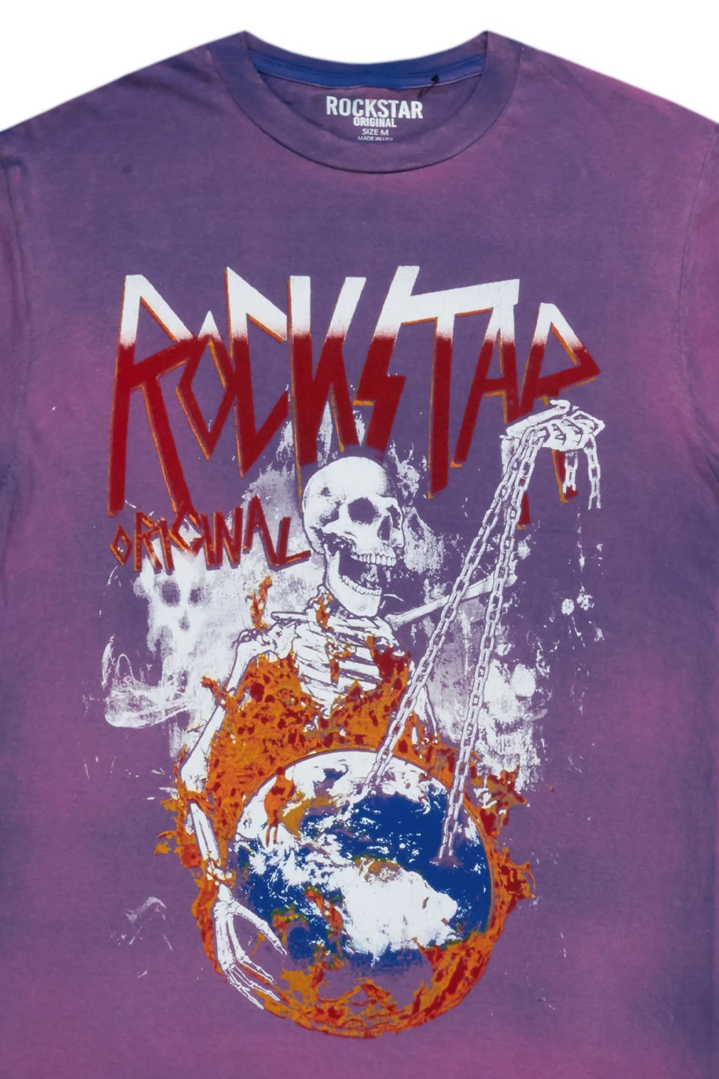 Ramone Blue Graphic T-Shirt