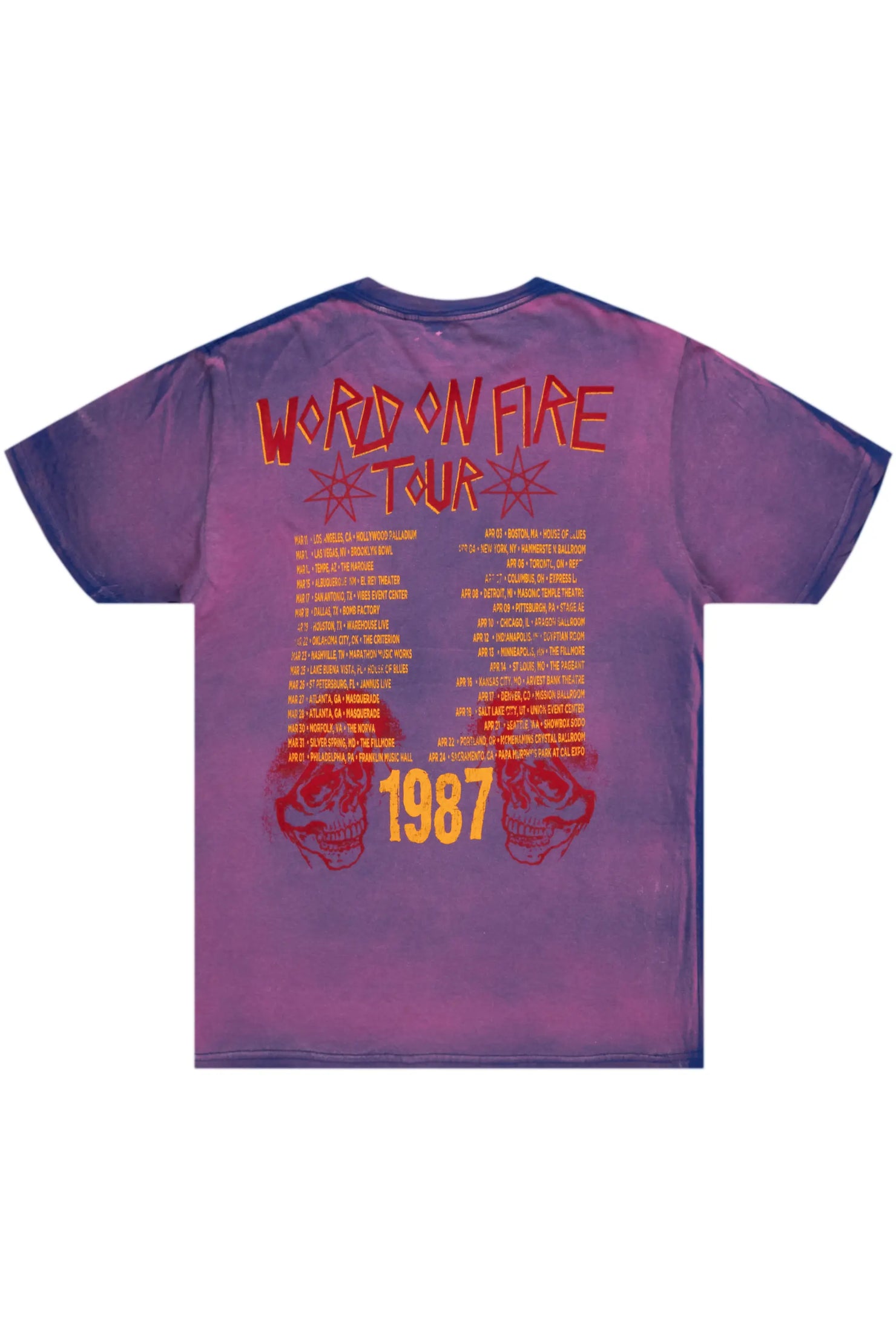 Ramone Blue Graphic T-Shirt