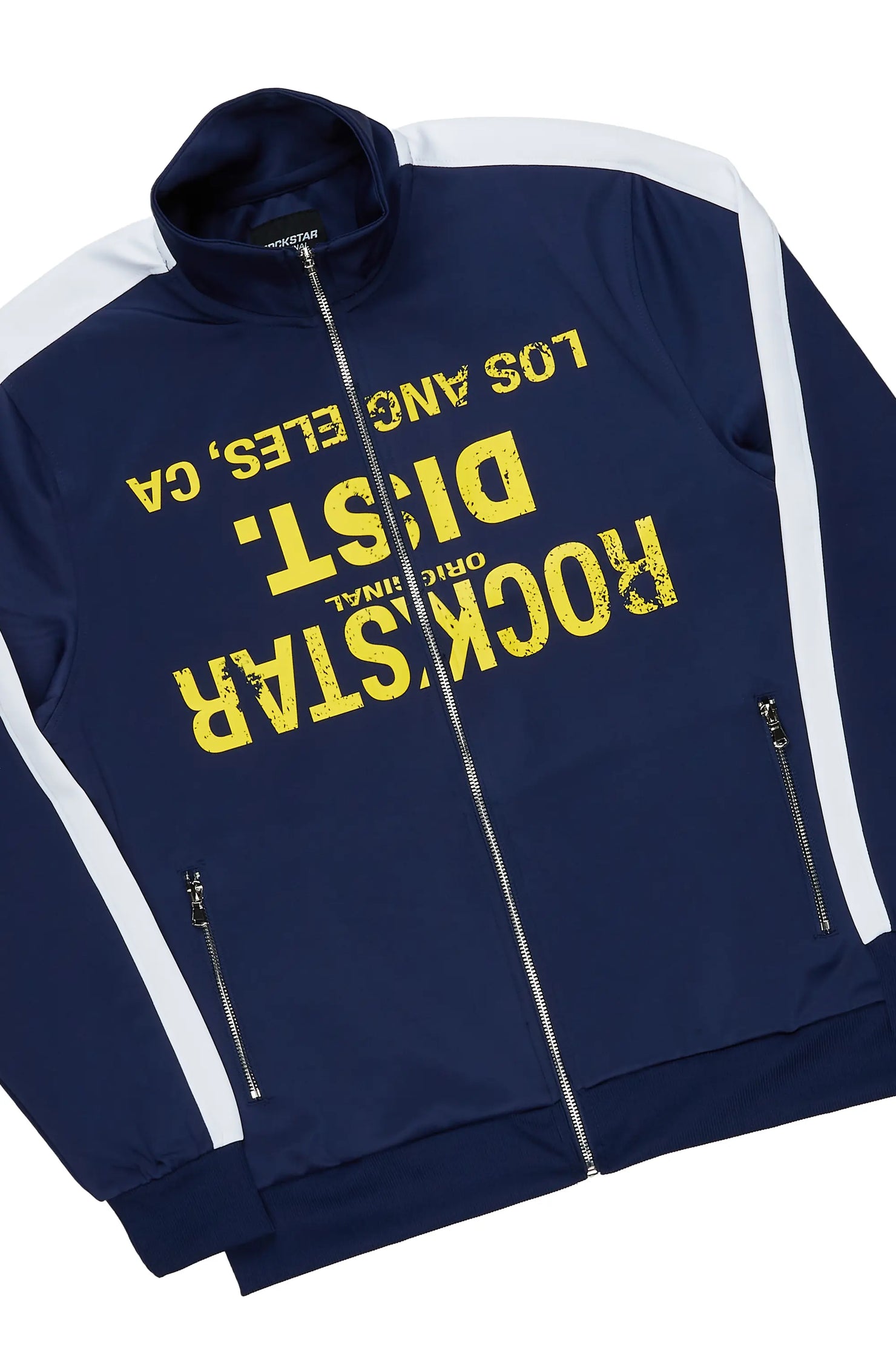 Rashada Navy Tricot Super Stacked Trackset