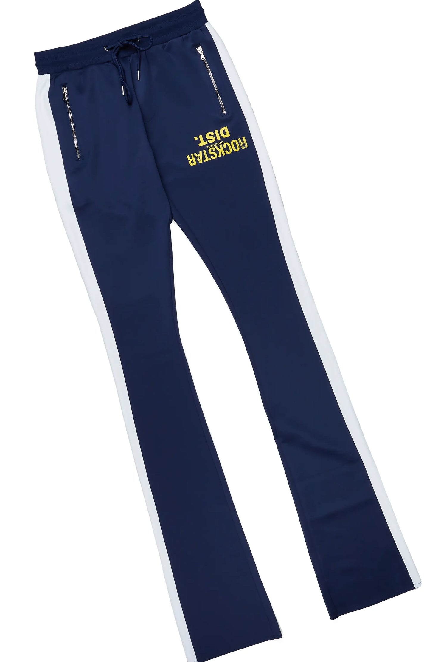 Rashada Navy Tricot Super Stacked Trackset