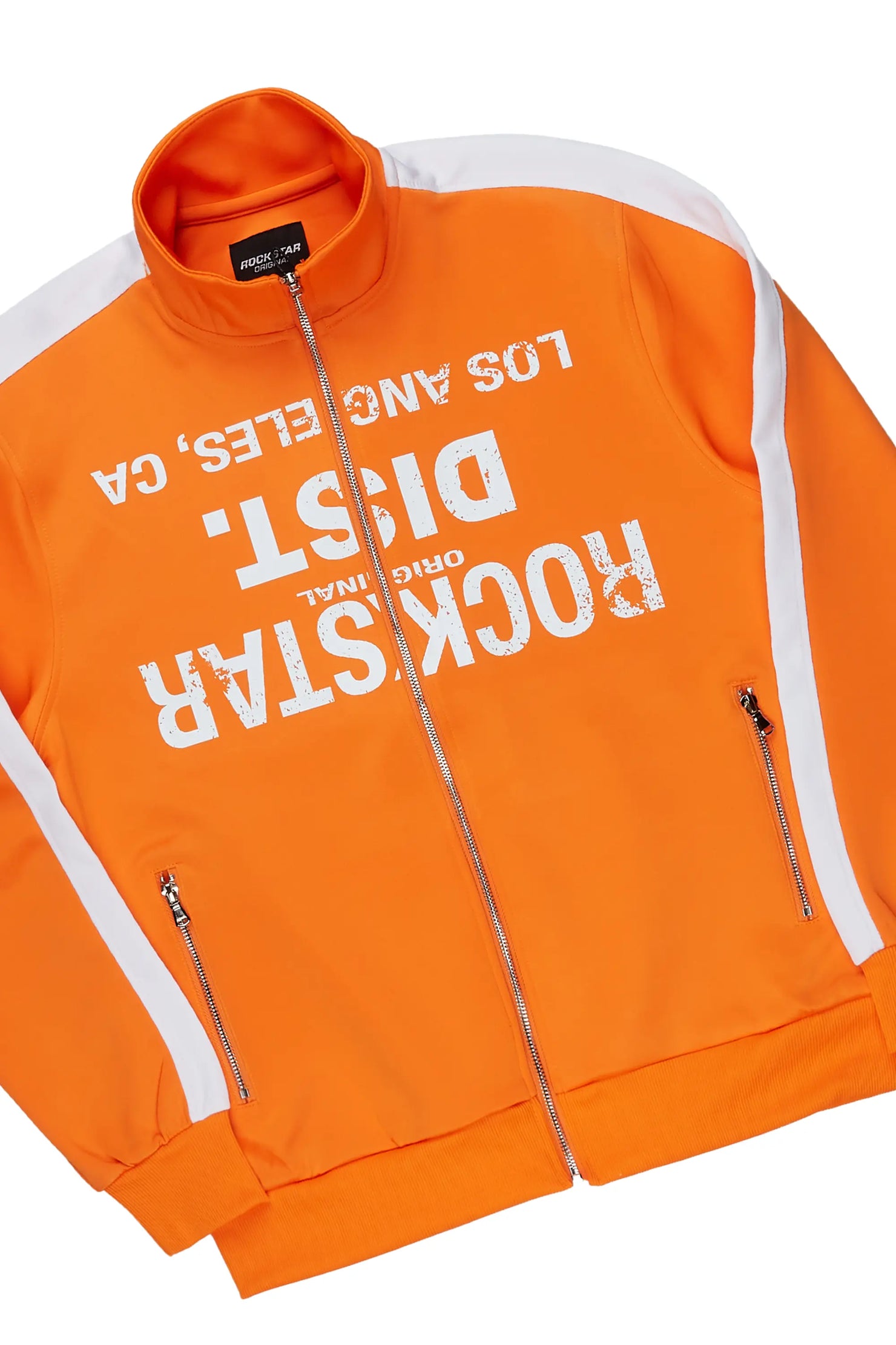 Rashada Orange Tricot Super Stacked Trackset