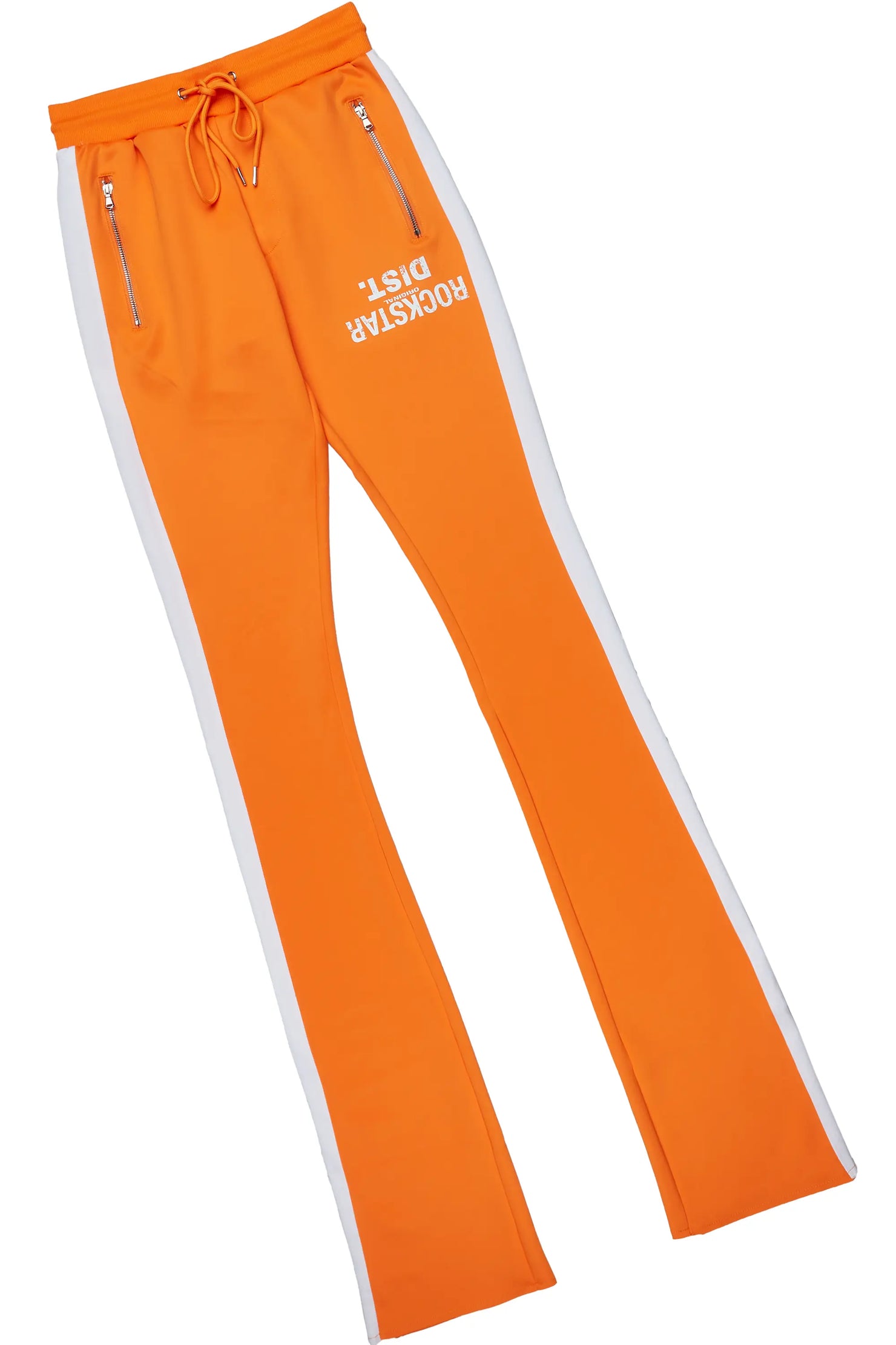 Rashada Orange Tricot Super Stacked Trackset