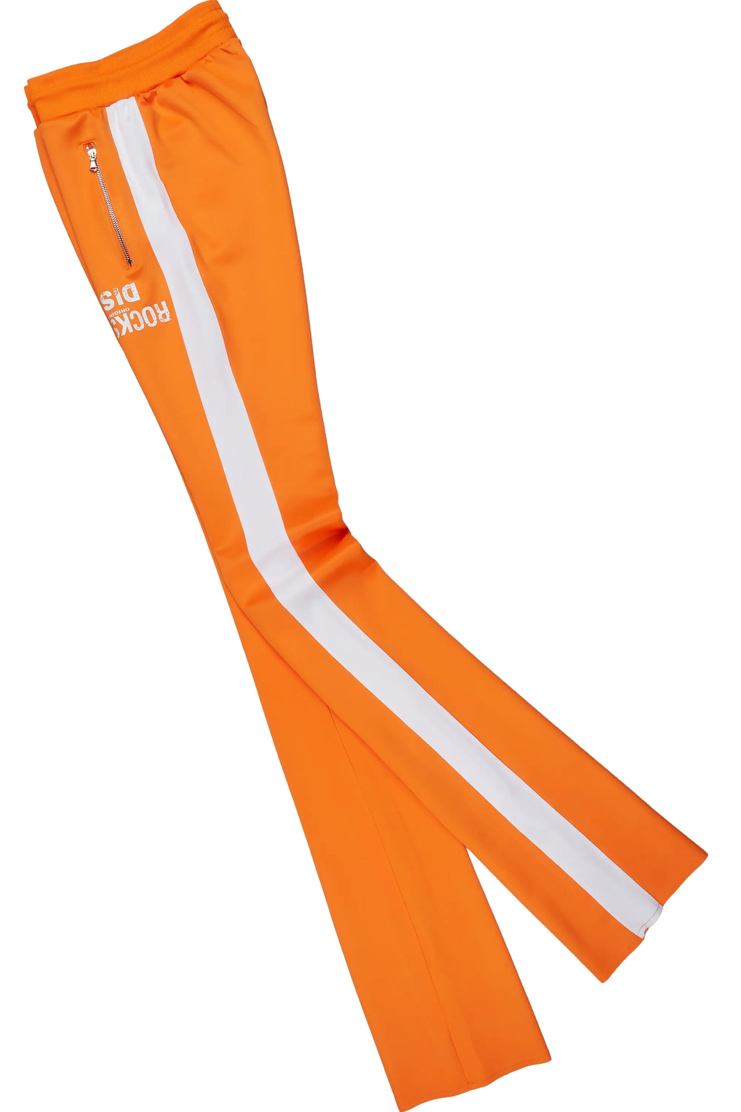 Rashada Orange Tricot Super Stacked Trackset