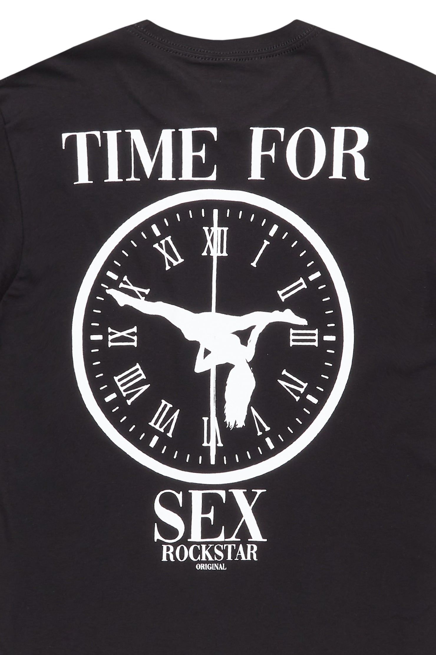 Rhyno Black Graphic T-Shirt