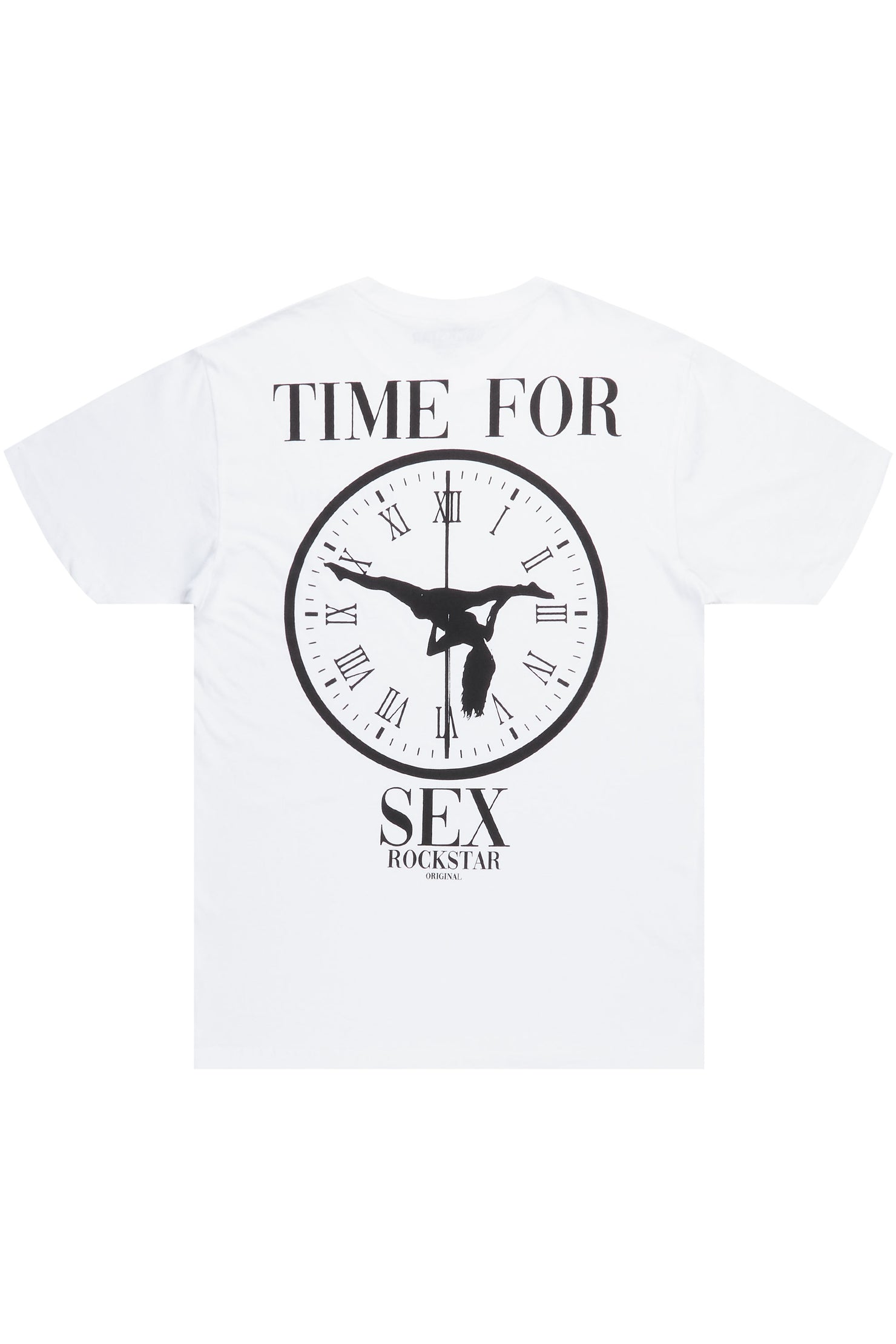 Rhyno White Graphic T-Shirt