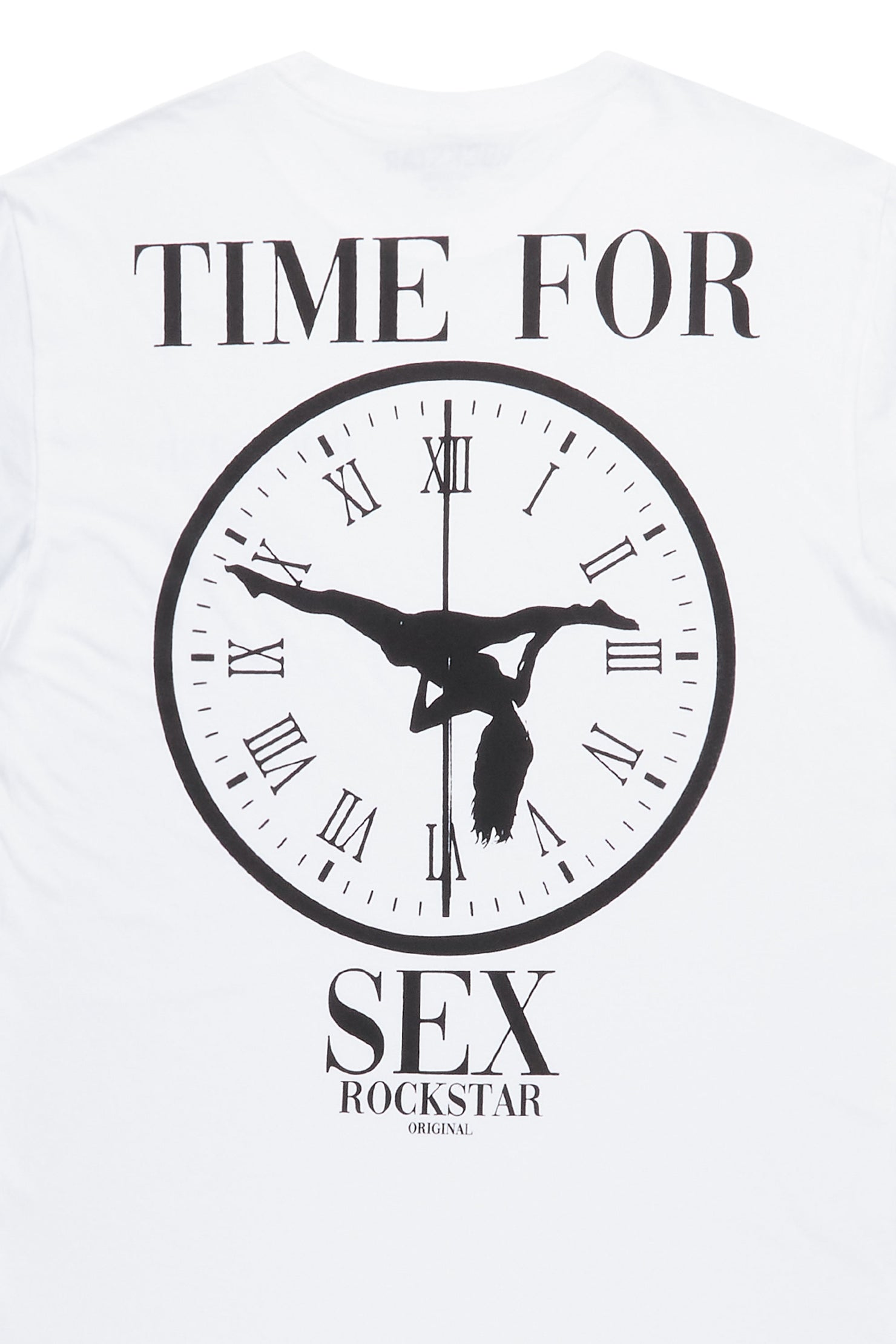 Rhyno White Graphic T-Shirt