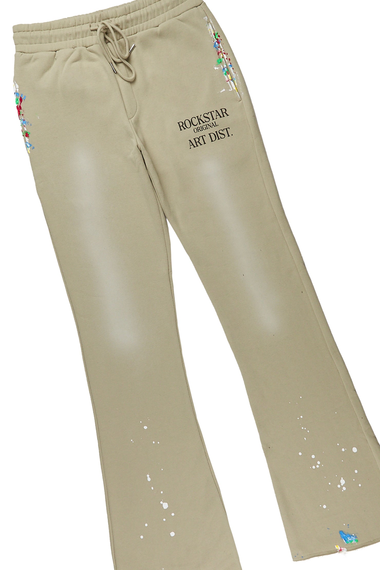 Rockstar Art Dist. Sage Oversized Hoodie/Flare Trackset