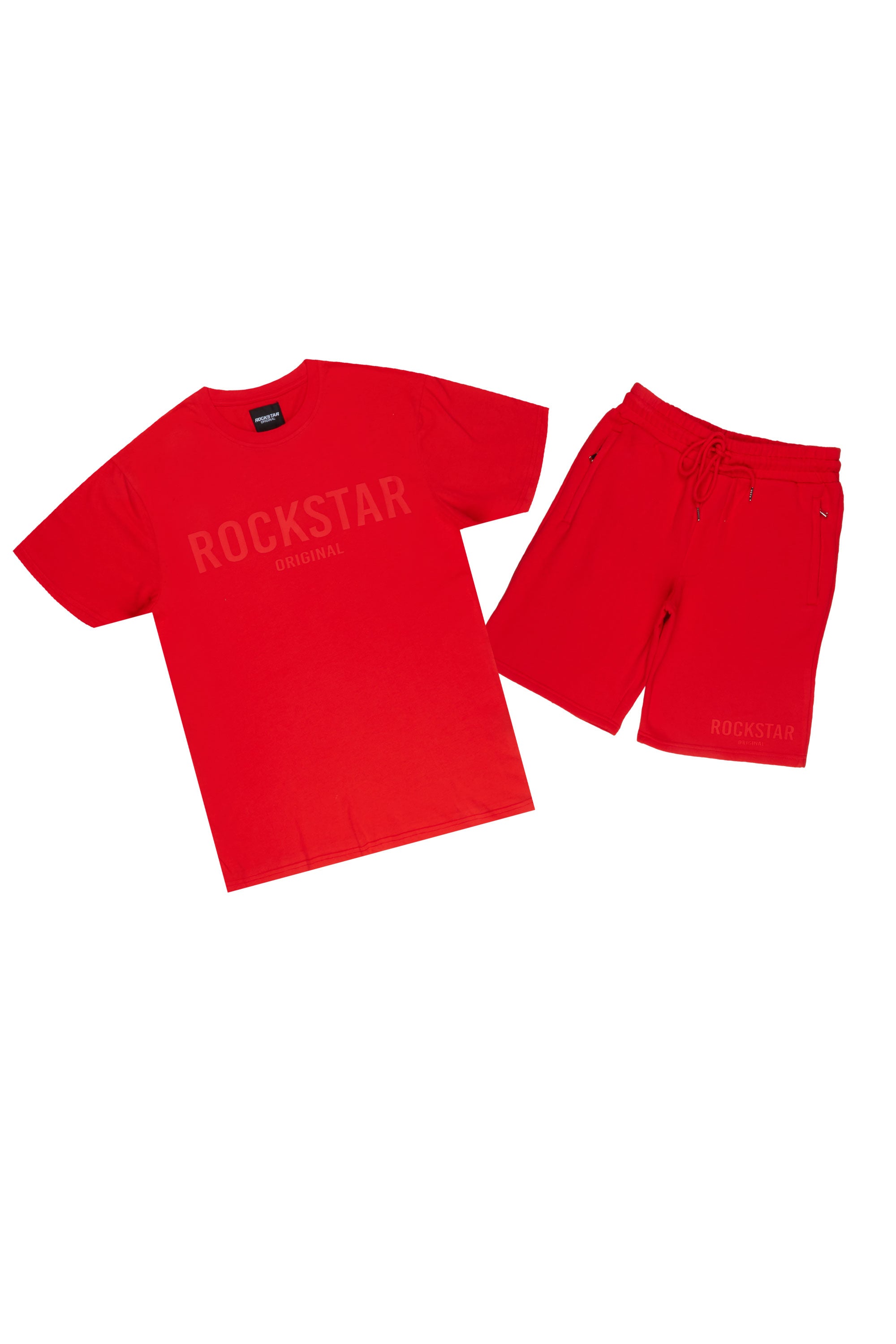 Rockstar Casey Red T-Shirt/Short Set– Rockstar Original