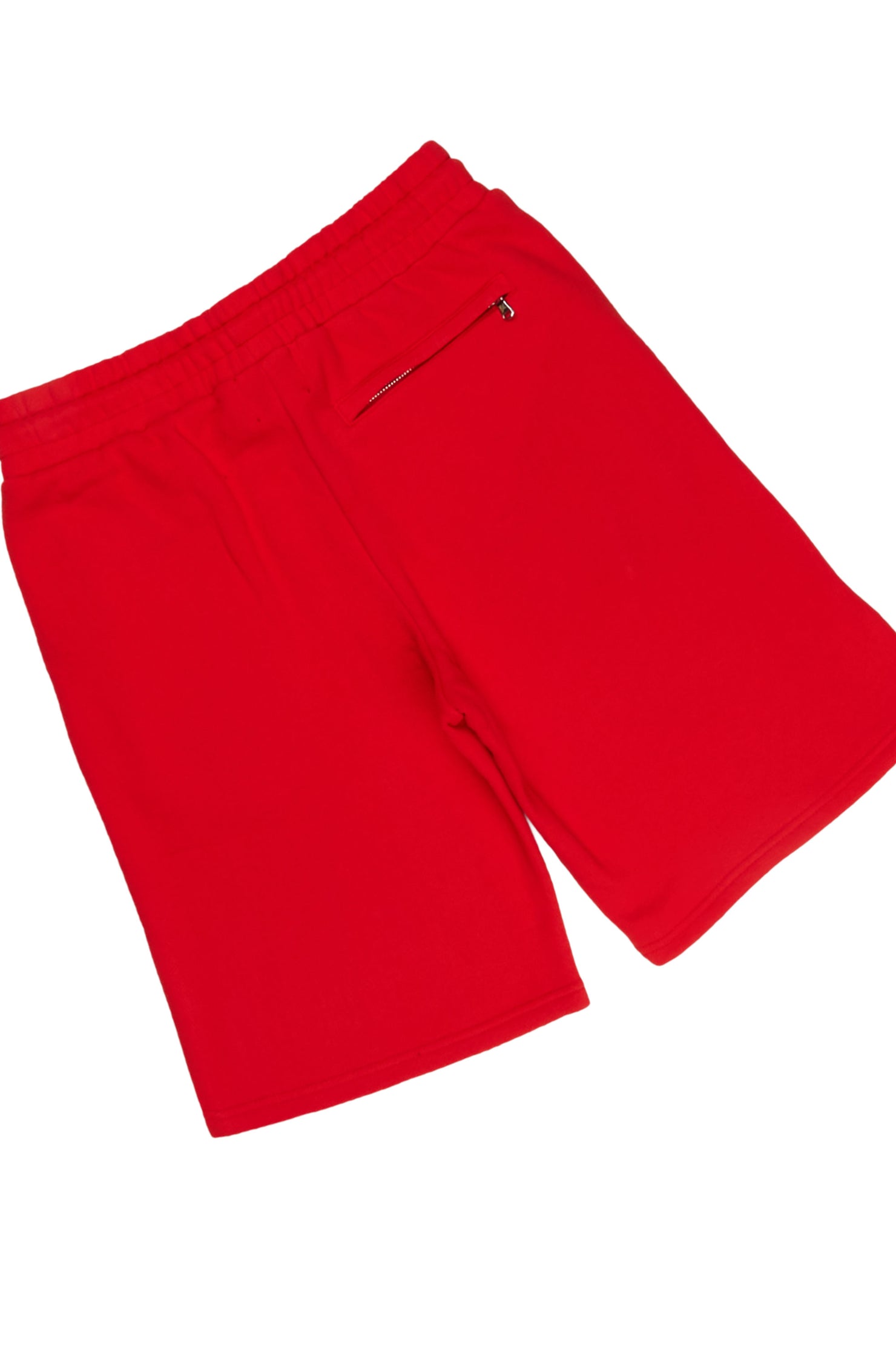Rockstar Casey Red T-Shirt/Short Set