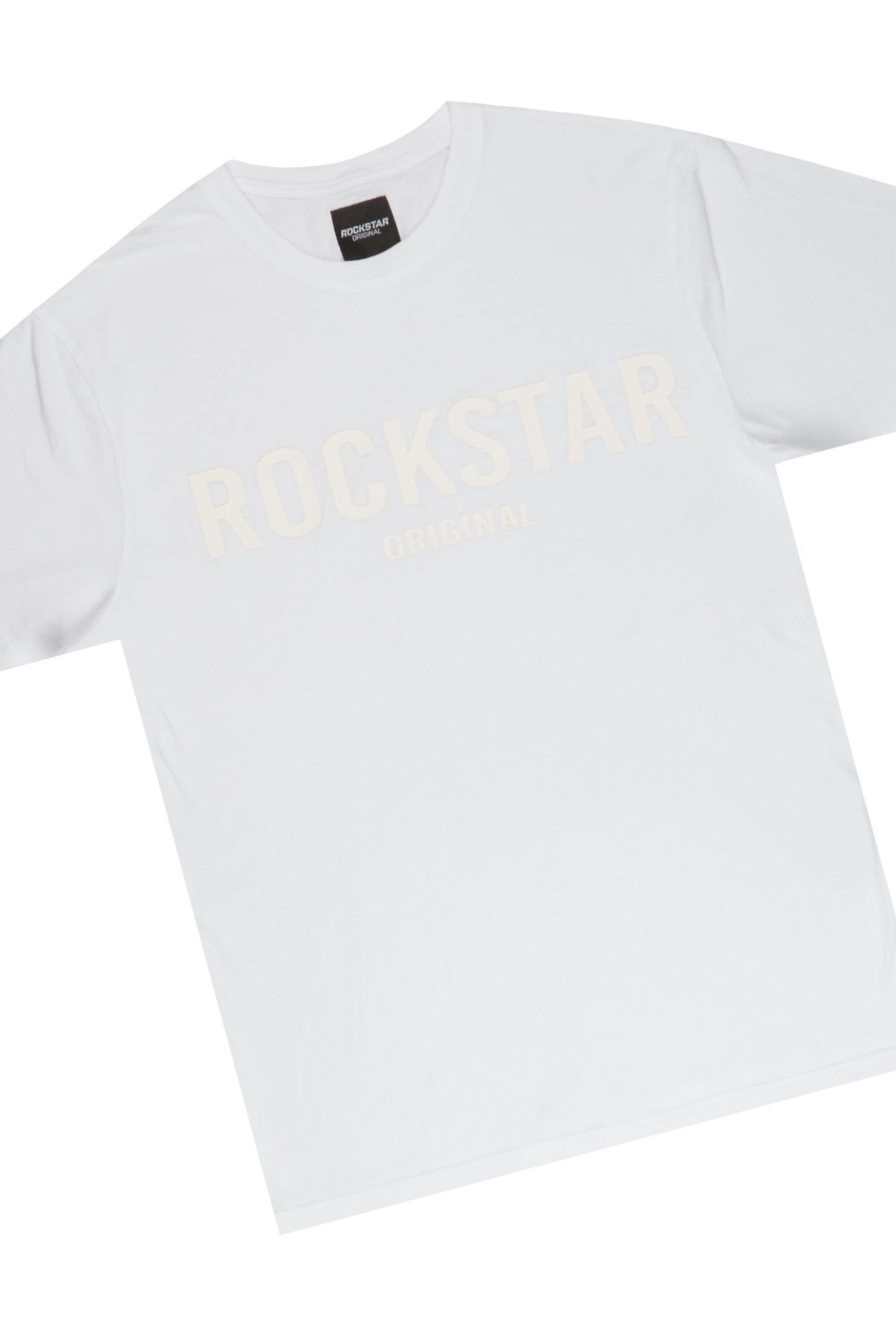 Rockstar Casey White T-Shirt/Short Set
