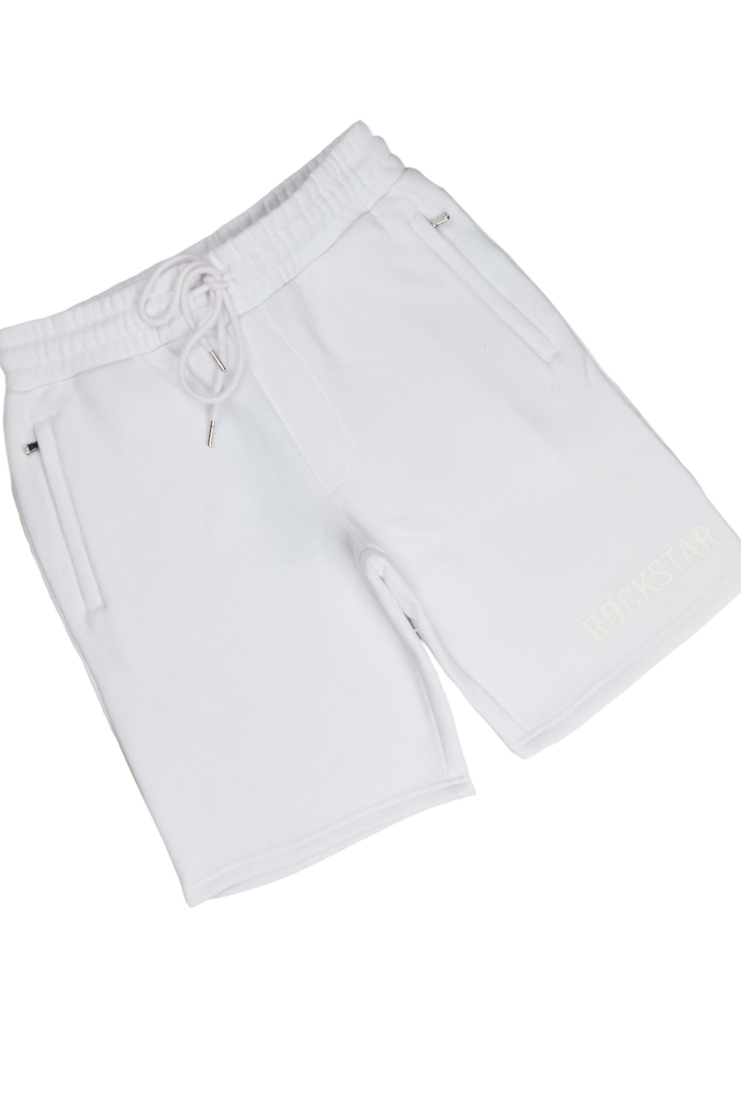 Rockstar Casey White T-Shirt/Short Set