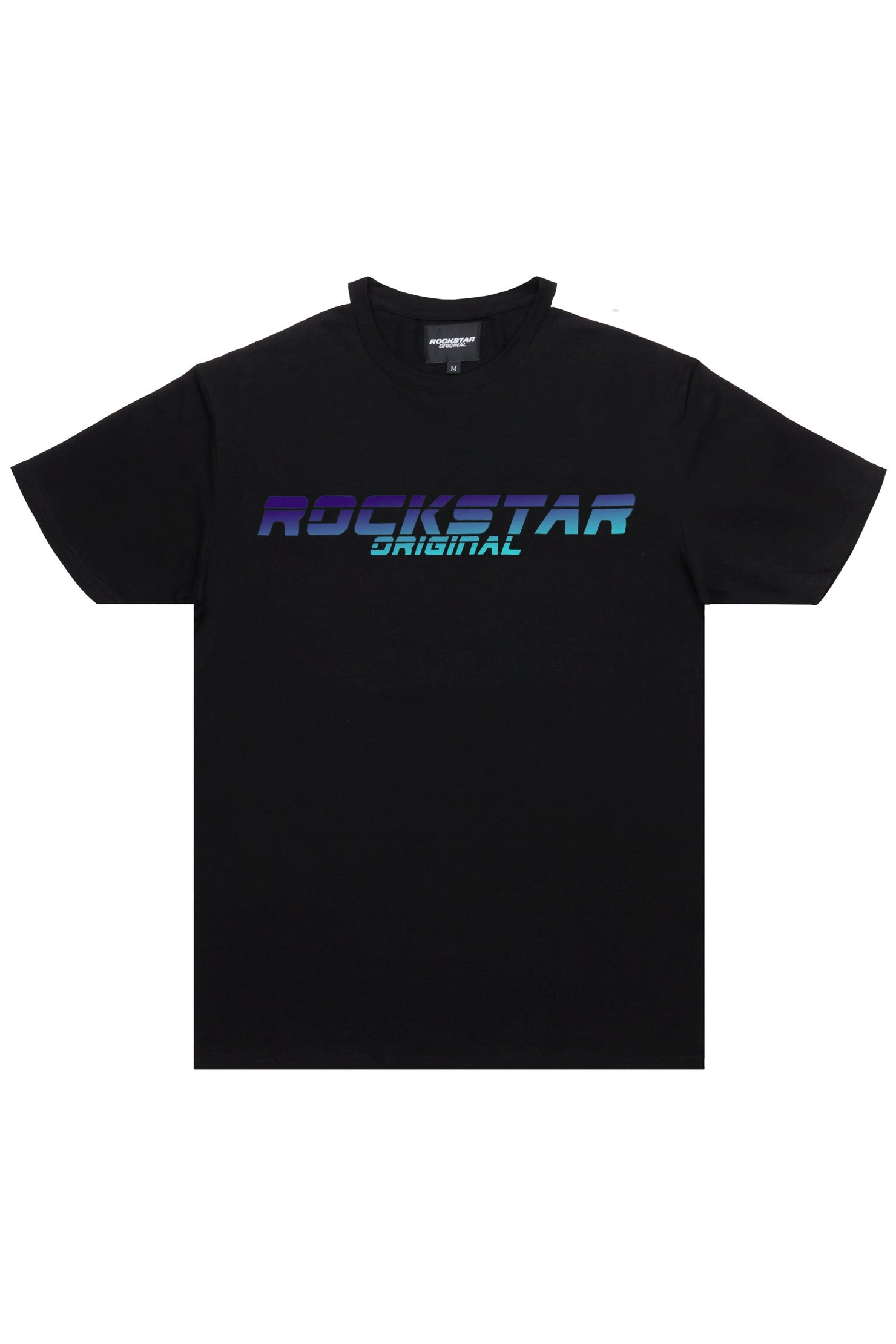 Rockstar Original Criss Black Reflective T Shirt AMAZON
