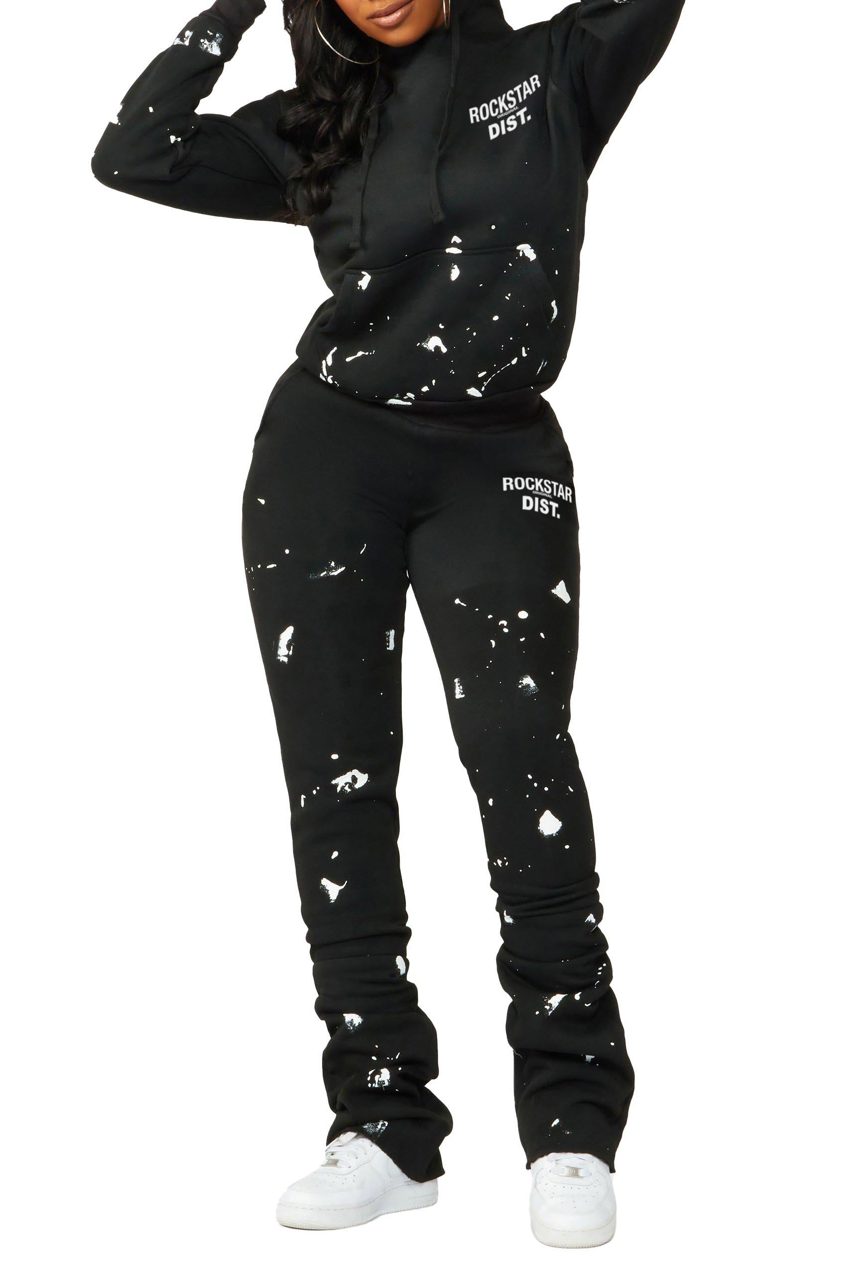 Hadley Black Super Stacked Trackset Rockstar Original