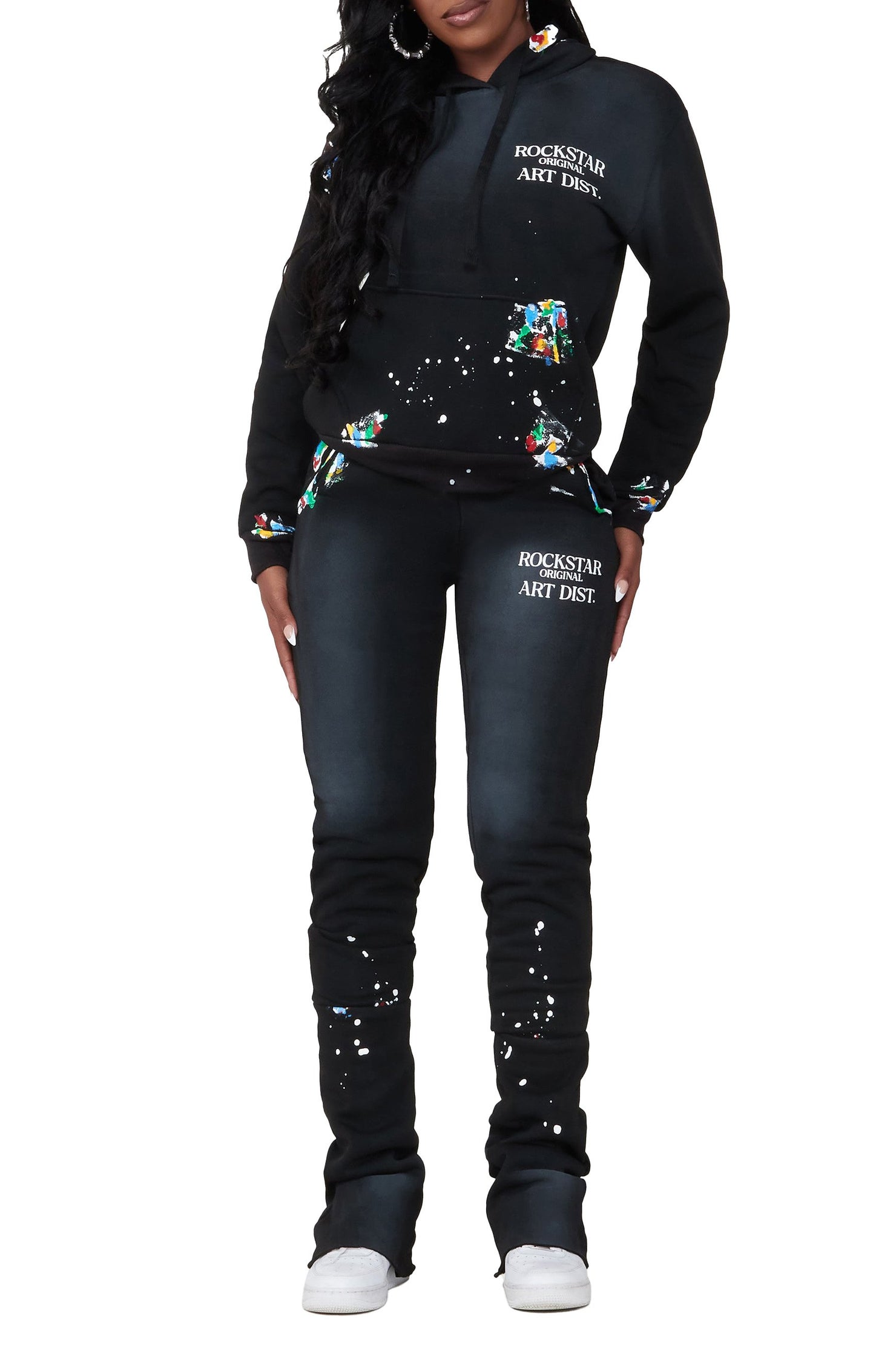 Rockstar Original Nevaeh Black Super Stacked Trackset AMAZON