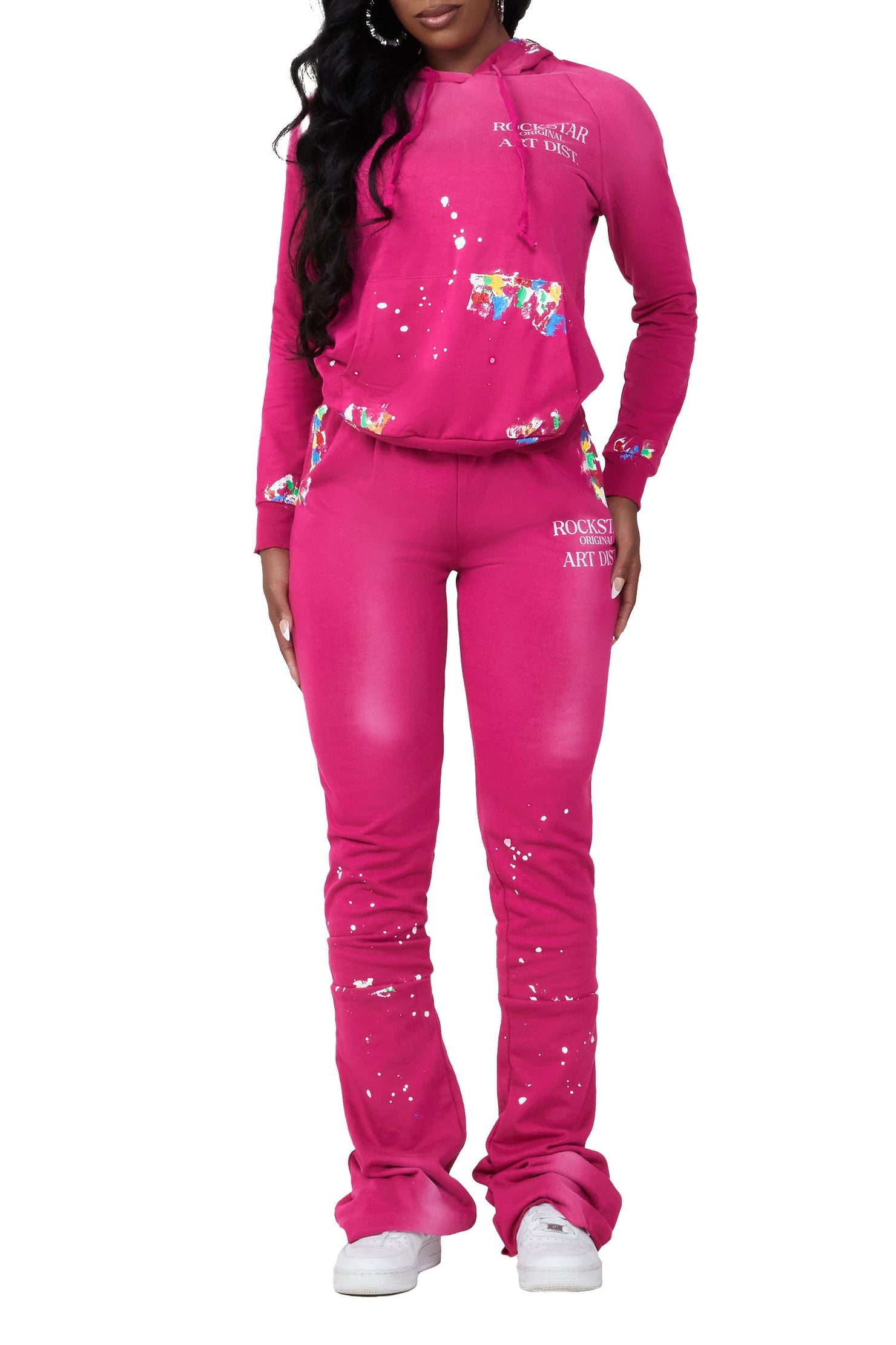 Rockstar Original Nevaeh Fuchsia Super Stacked Trackset AMAZON