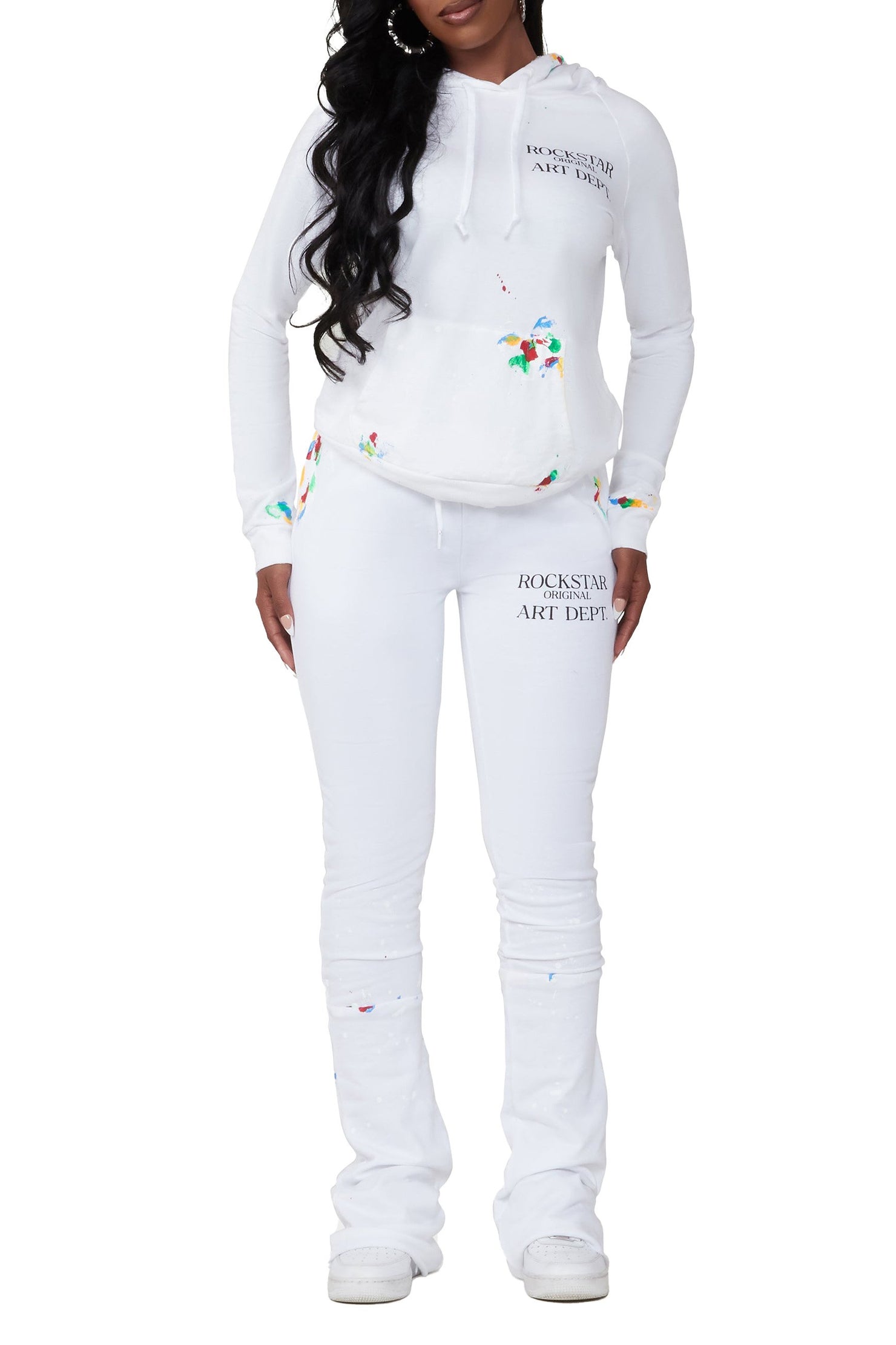 Rockstar Original Nevaeh White Super Stacked Trackset AMAZON