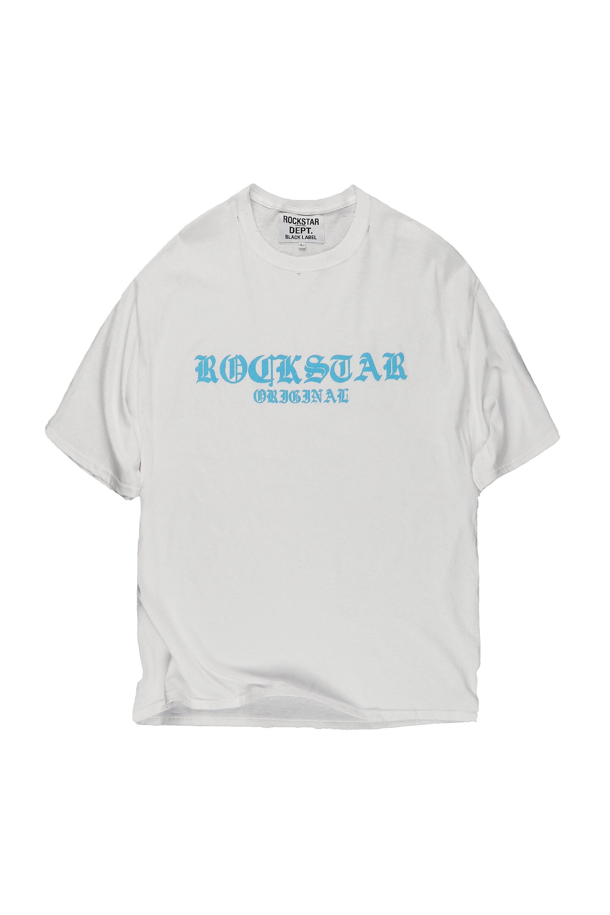 Rockstar Original Veeze White Graphic T Shirt AMAZON