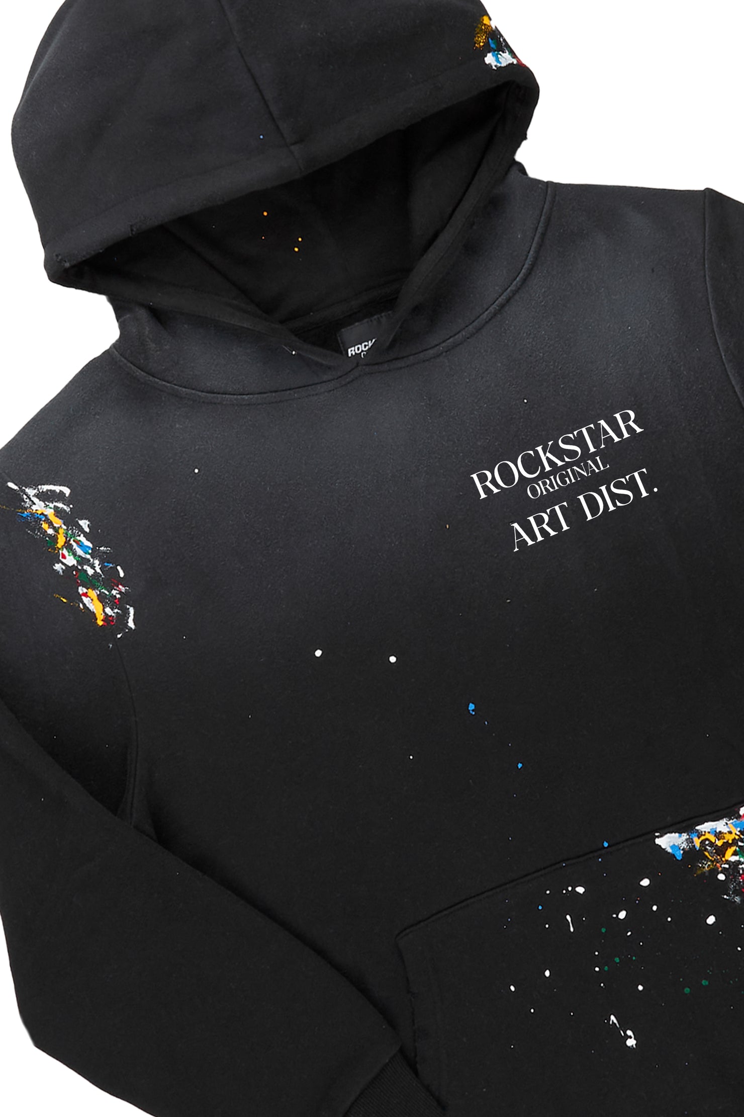 Make It Rain Black Oversized Hoodie