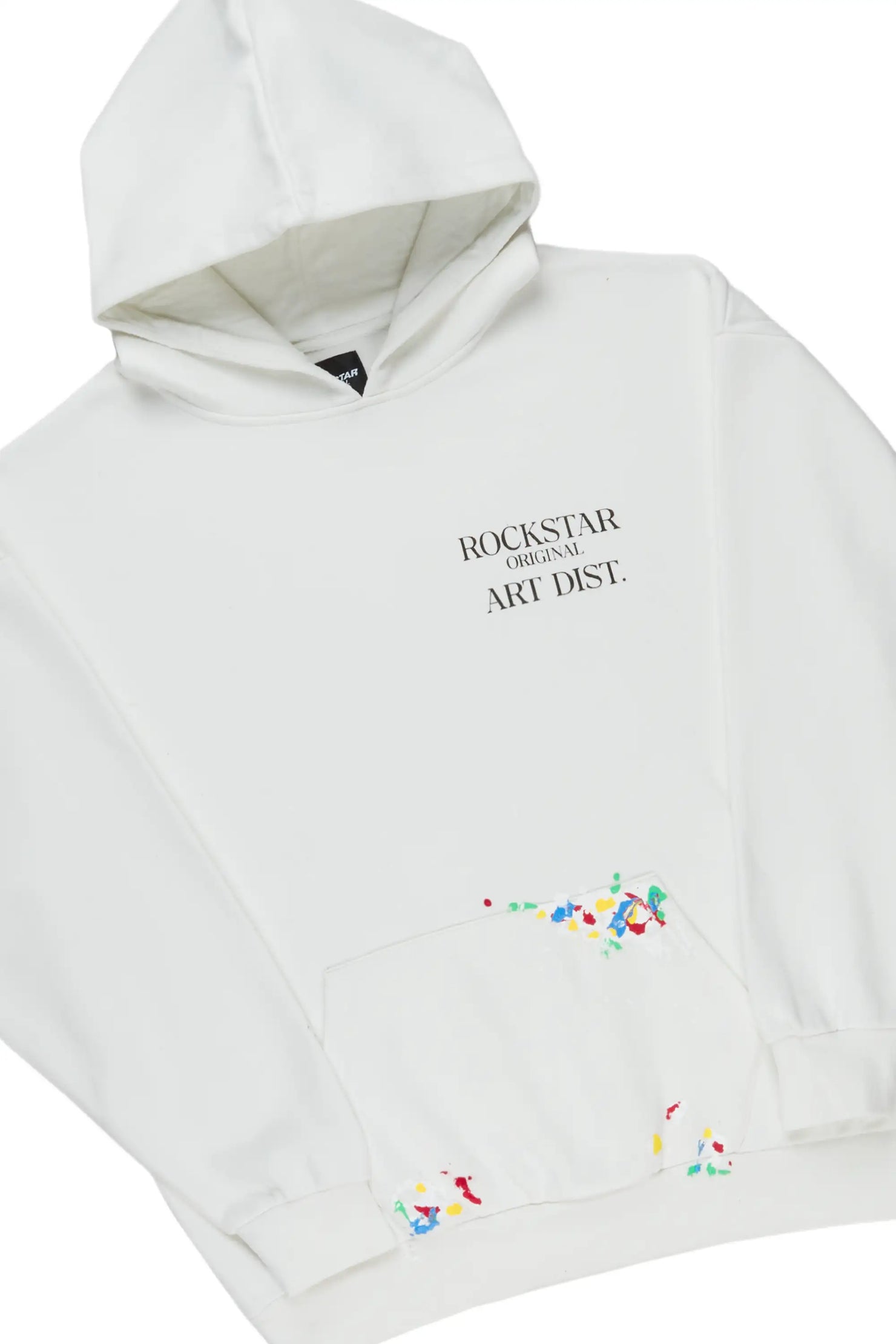 Rockstar Art Dist. Stone Hoodie/Flare Trackset
