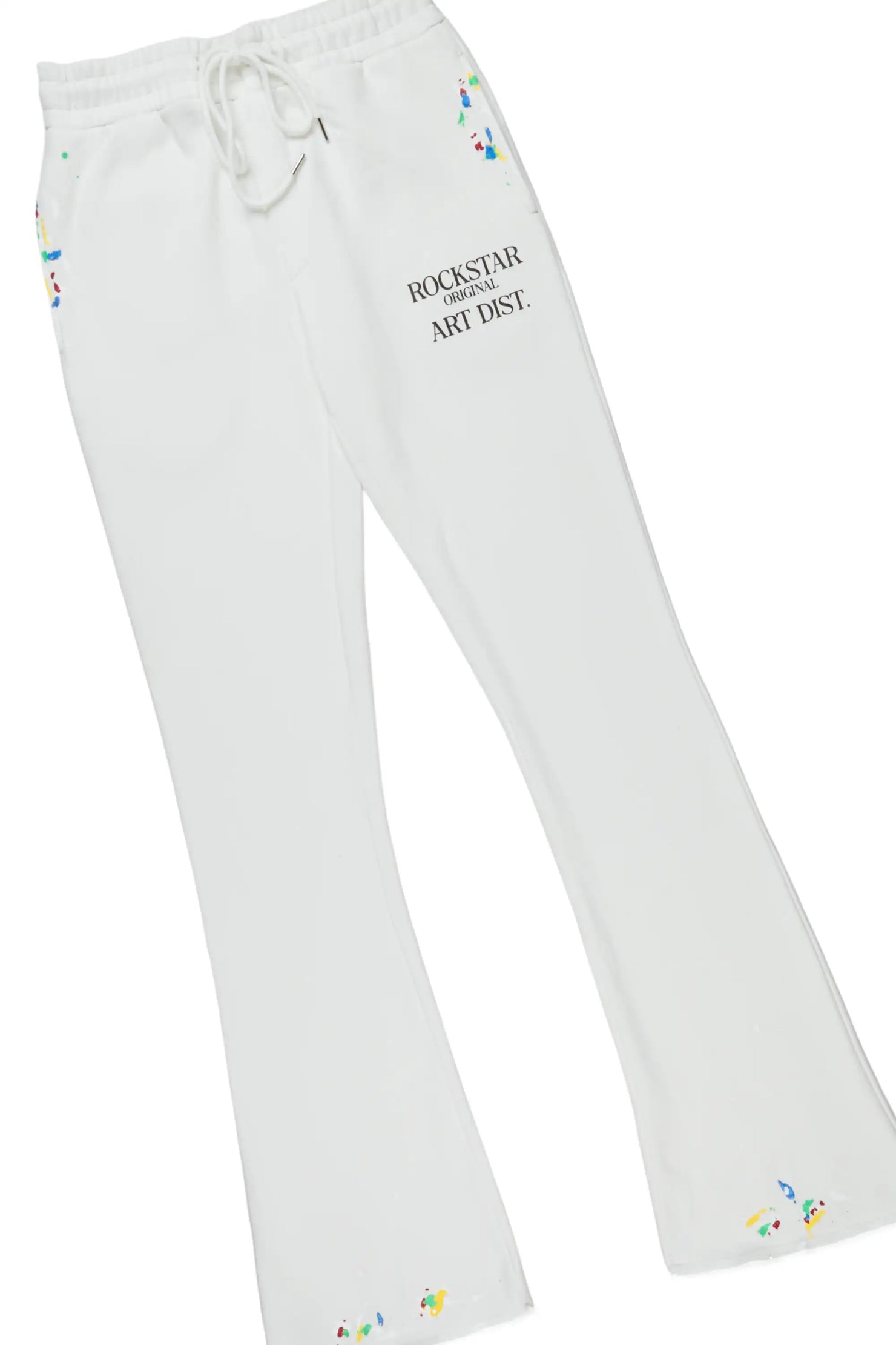 Rockstar Art Dist. Stone Hoodie/Flare Trackset