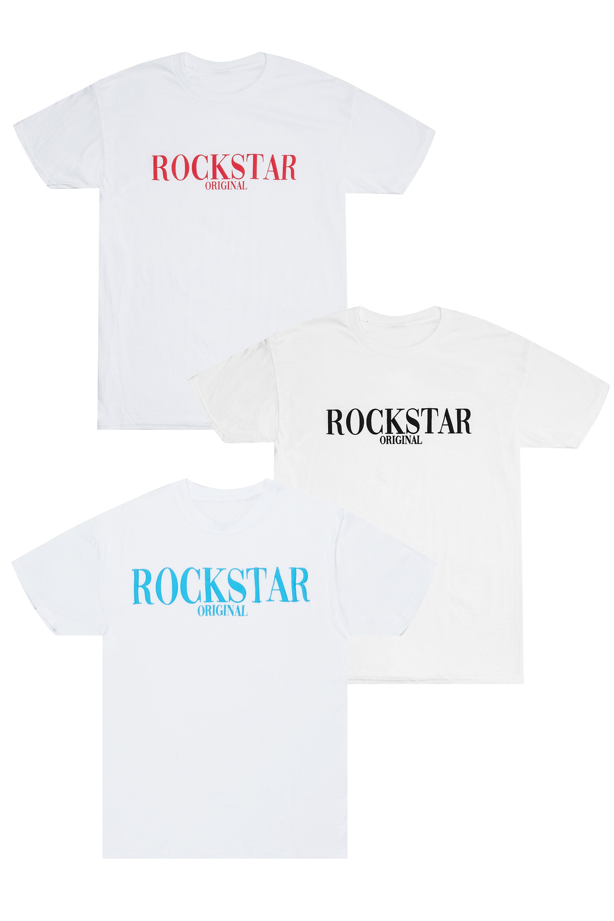 Octavio Printed T-Shirt 3 Pack (Pack 3)