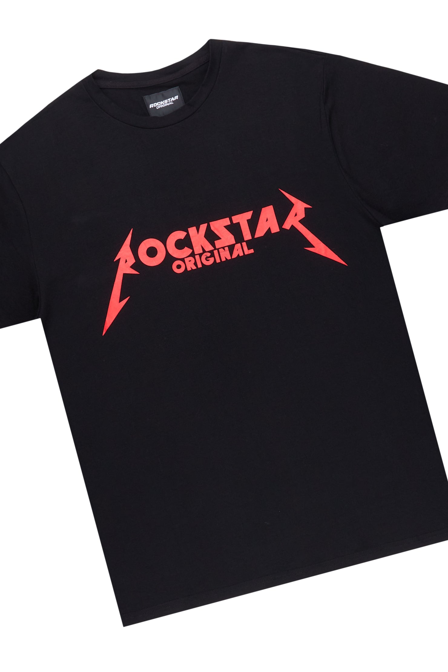 Scottie Black/Beige Short Set