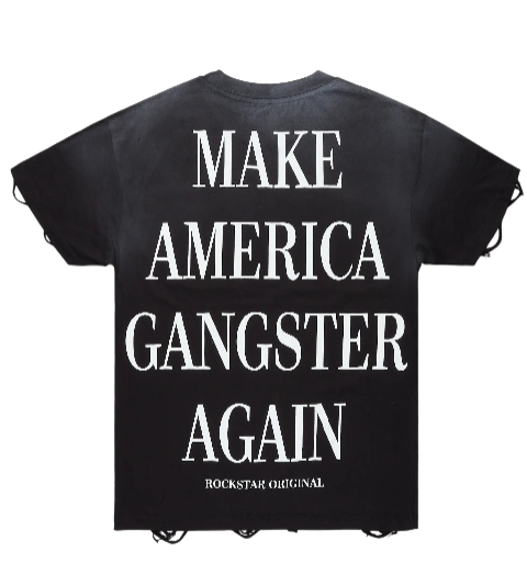 Nyokia Black Oversized T-Shirt