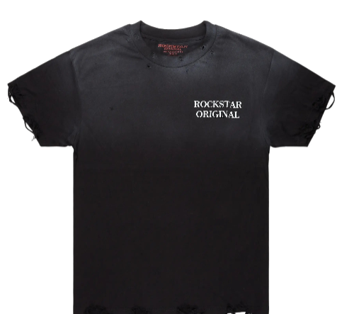 Nyokia Black Oversized T-Shirt