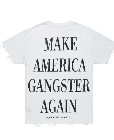 Nyokia White Oversized T-Shirt
