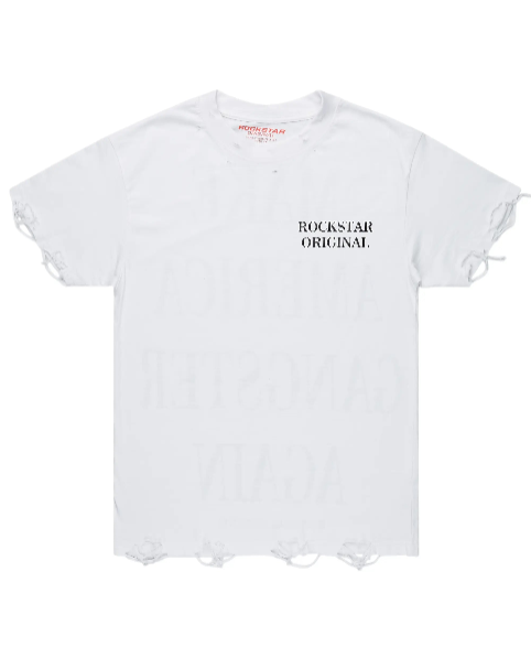 Nyokia White Oversized T-Shirt
