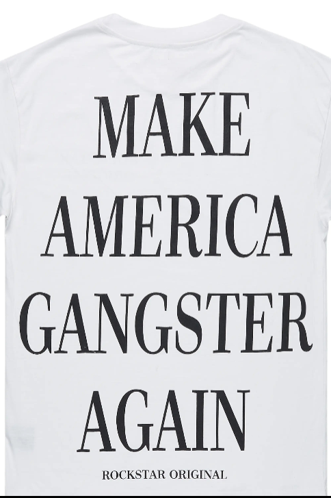 Nyokia White Oversized T-Shirt