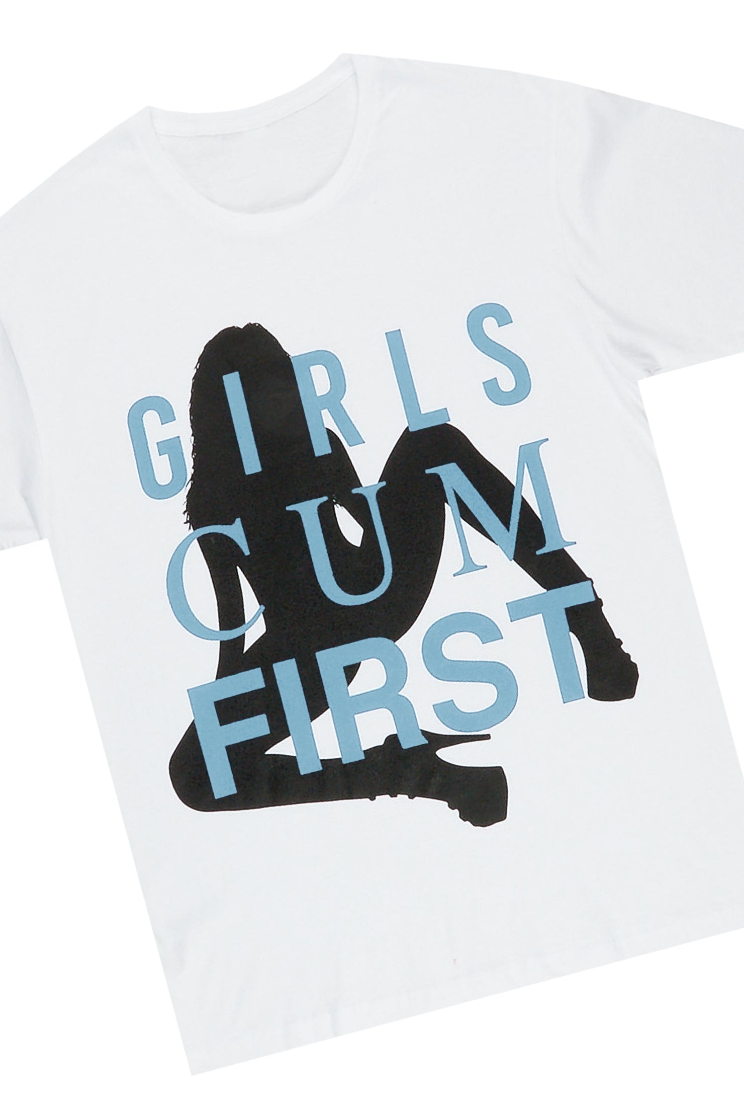 Seether White/Blue T-Shirt/Super Stacked Set