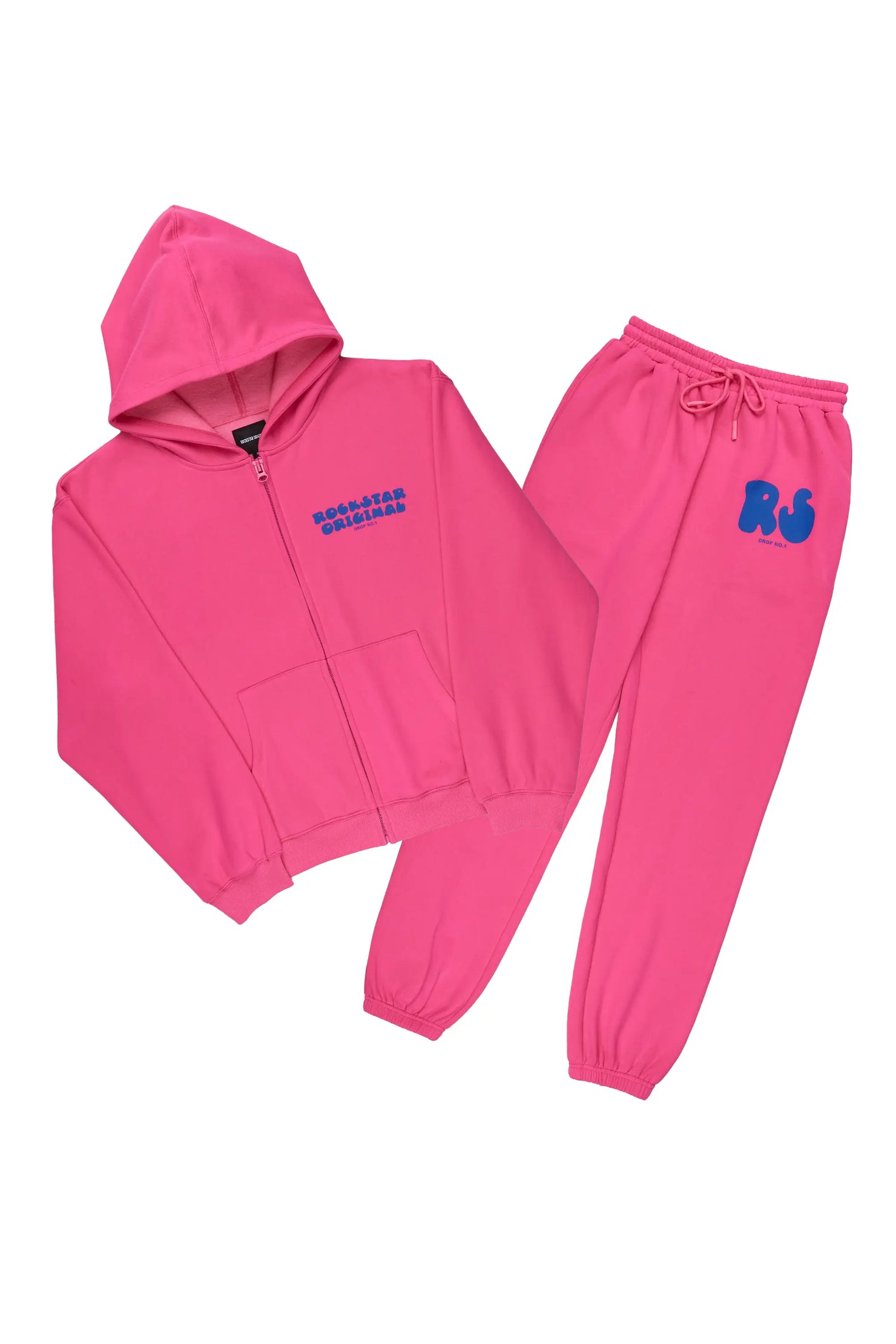 Shandee Hot Pink Oversized Trackset
