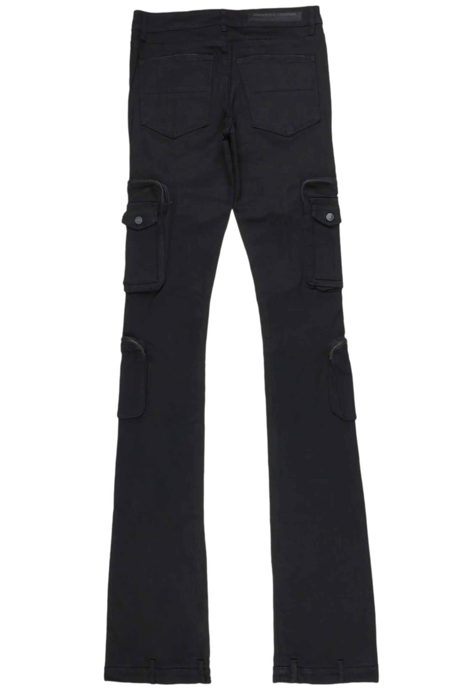 Shane Black Super Stacked Flare Jean