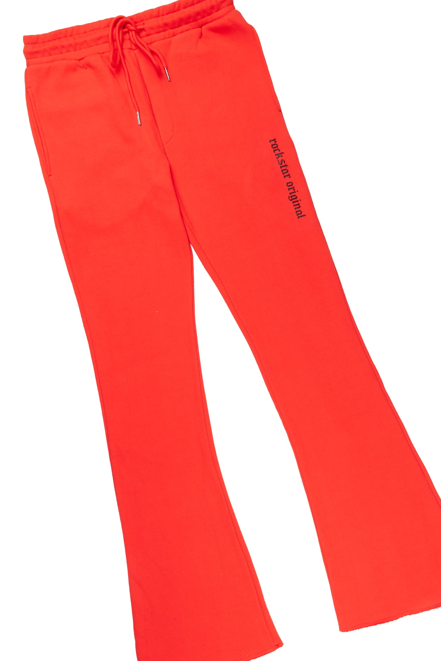 Shinswa Red Oversized Hoodie/Flare Trackset