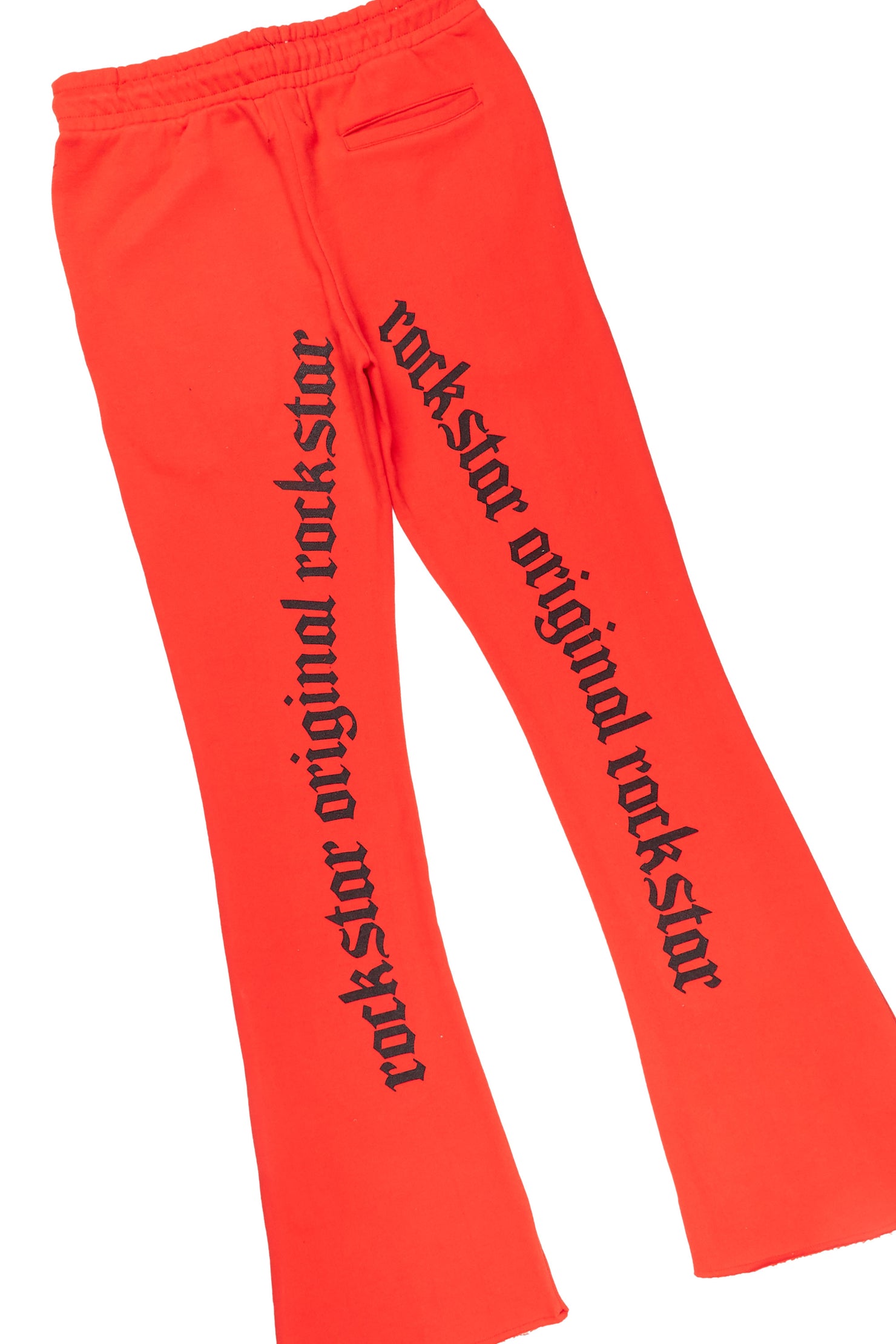 Shinswa Red Oversized Hoodie/Flare Trackset