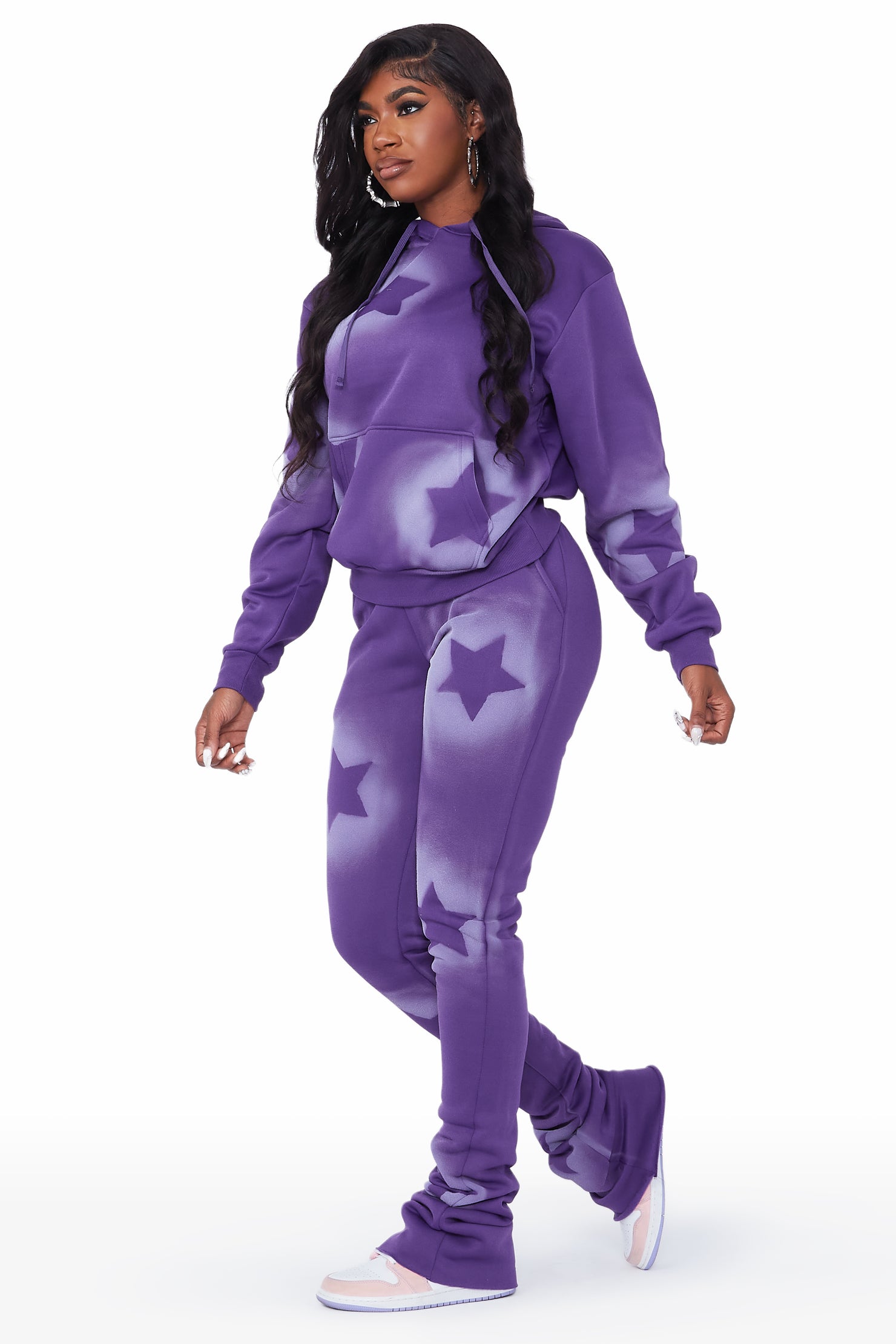 Sophie Purple Super Stacked Trackset